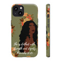 Proverbs 31 Tough Phone Case
