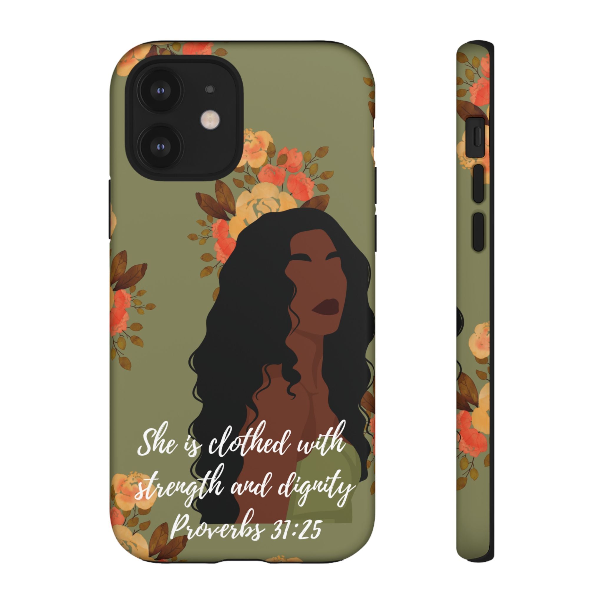 Proverbs 31 Tough Phone Case