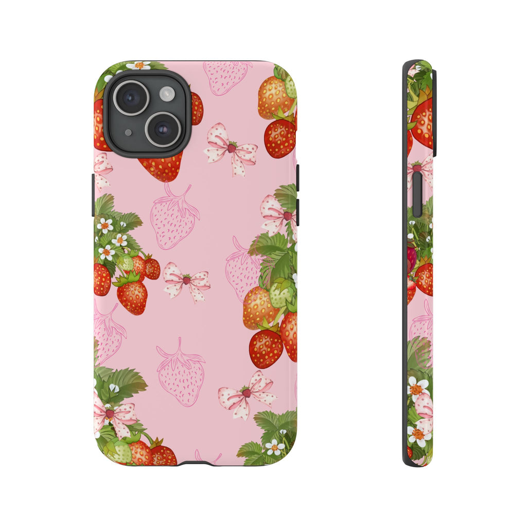 Strawberries Tough Case