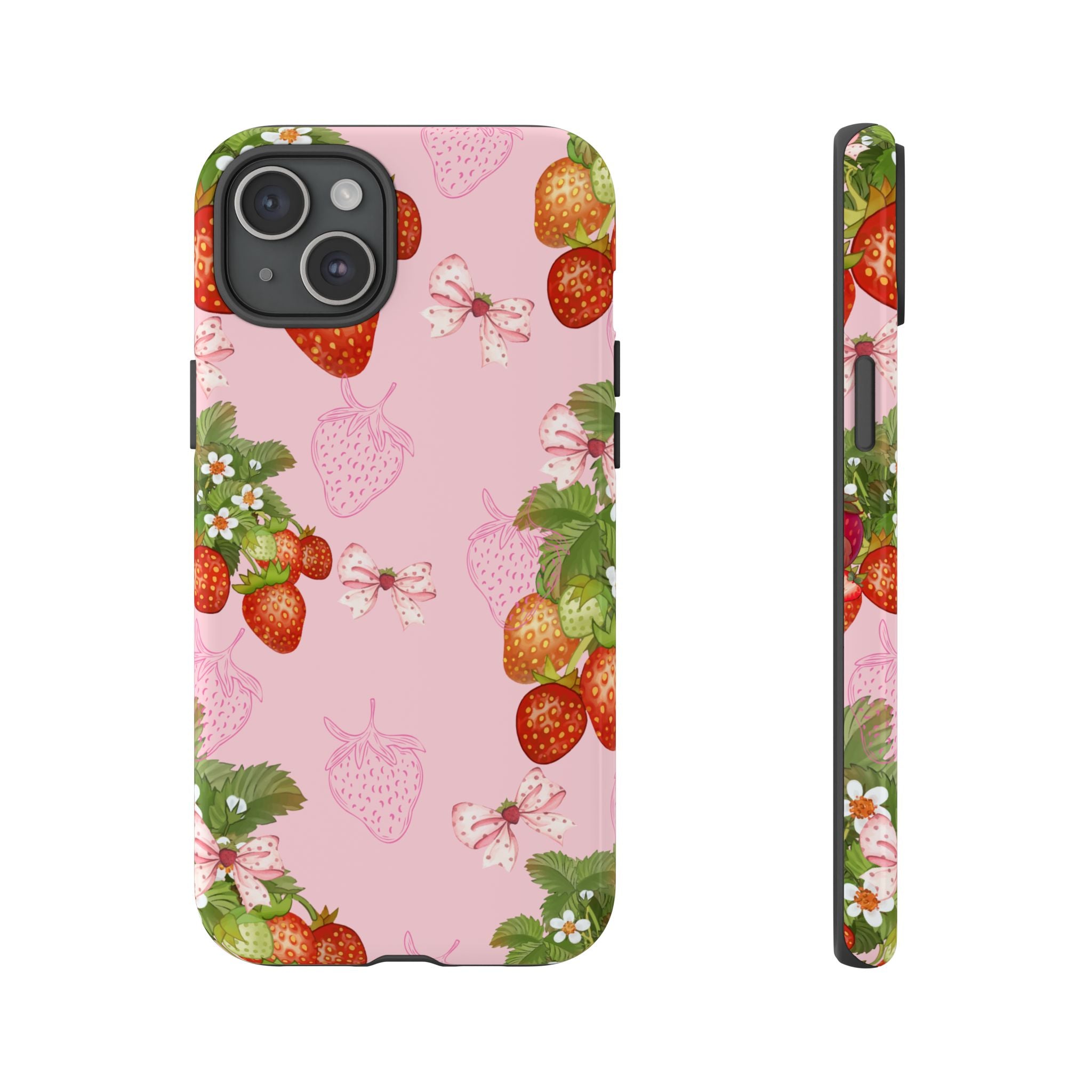 Strawberries Tough Case