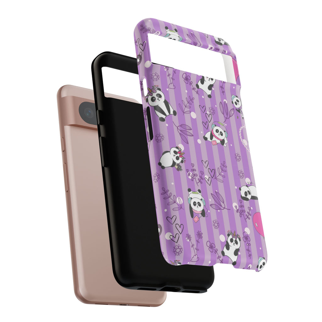 Cozy Panda Phone Case — Cute Cozy Panda Protection