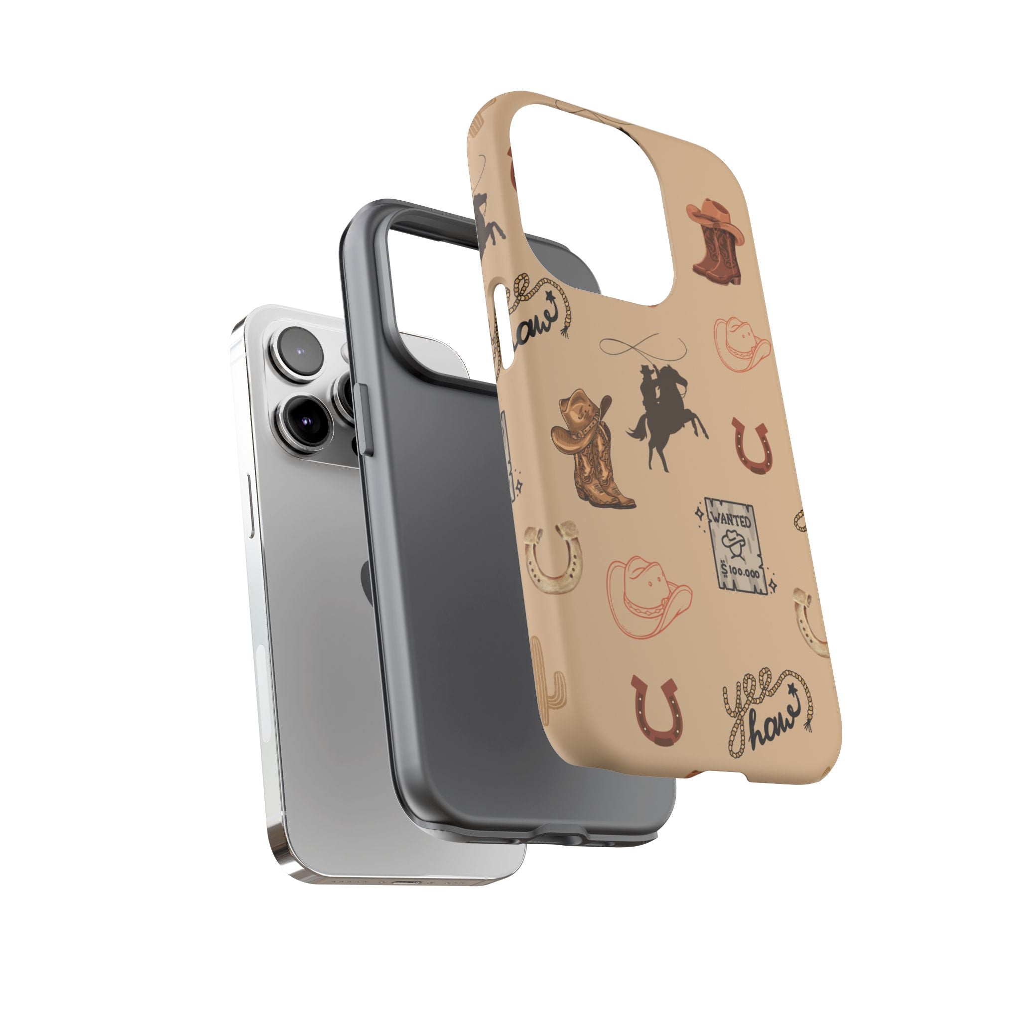Cowboy Dream Tough Case — Western-Style Phone Protector
