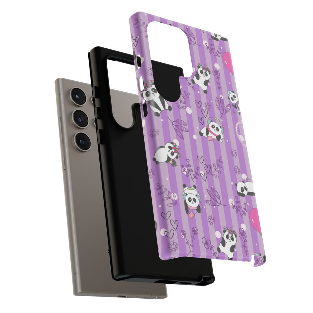 Cozy Panda Phone Case — Cute Cozy Panda Protection