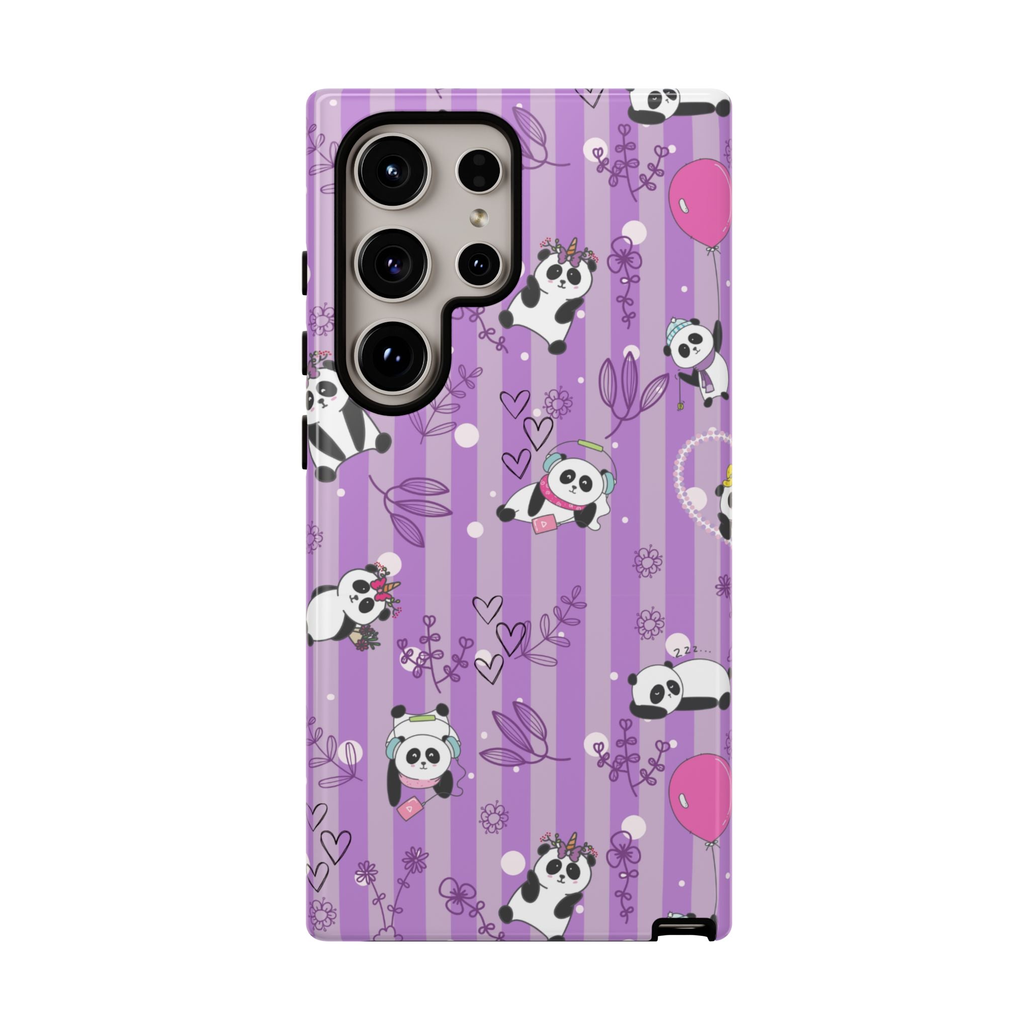 Cozy Panda Phone Case — Cute Cozy Panda Protection