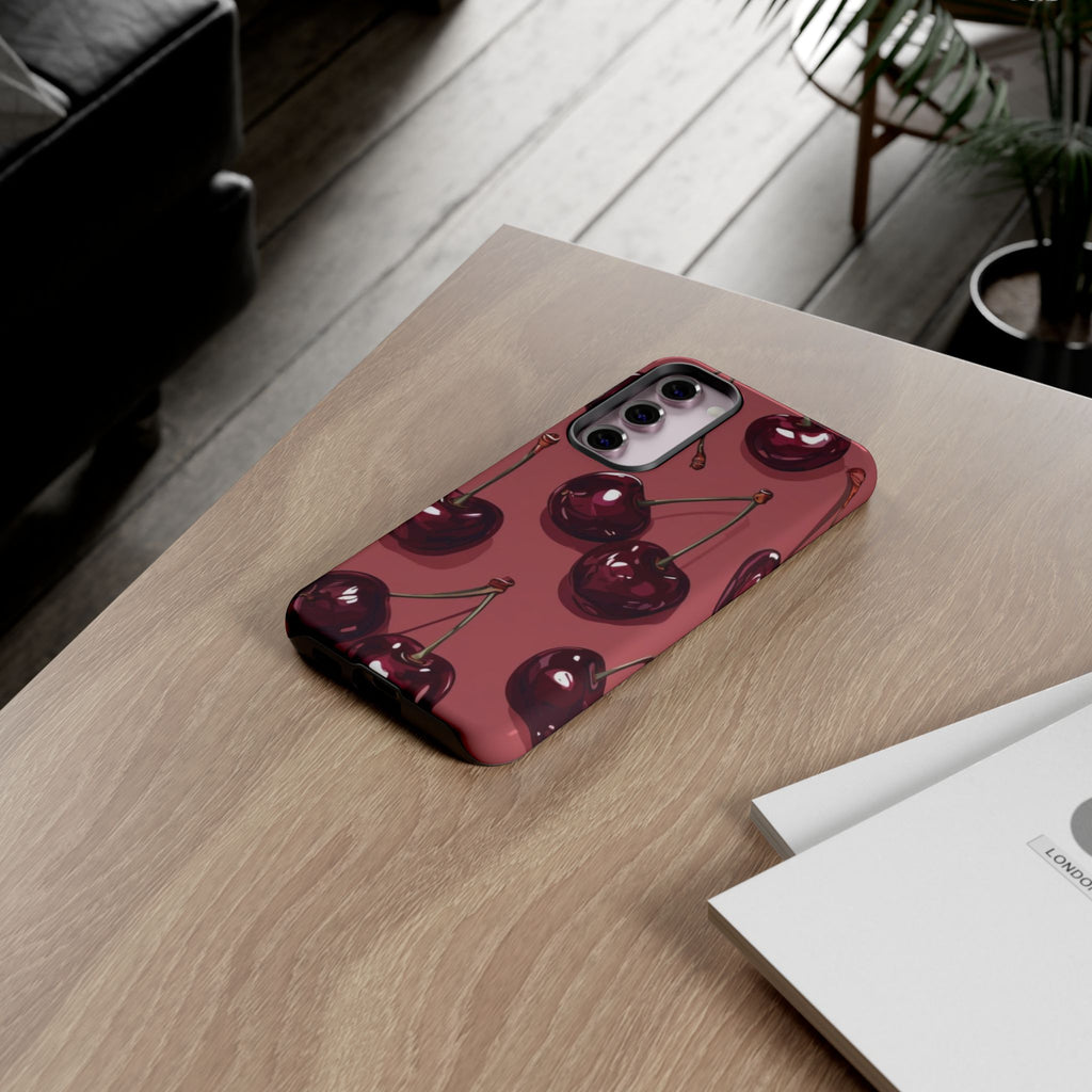 Cherry Tough Case