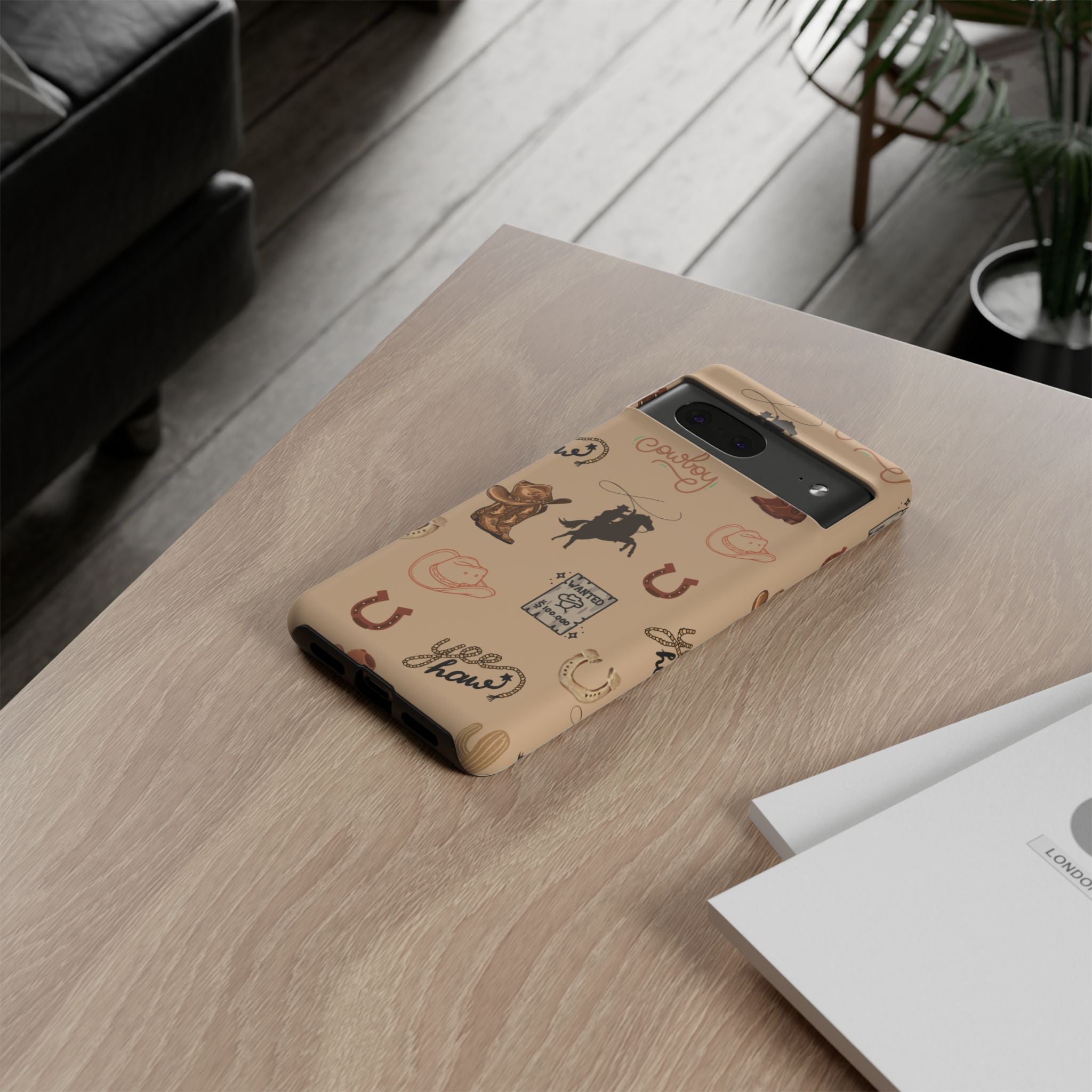 Cowboy Dream Tough Case — Western-Style Phone Protector