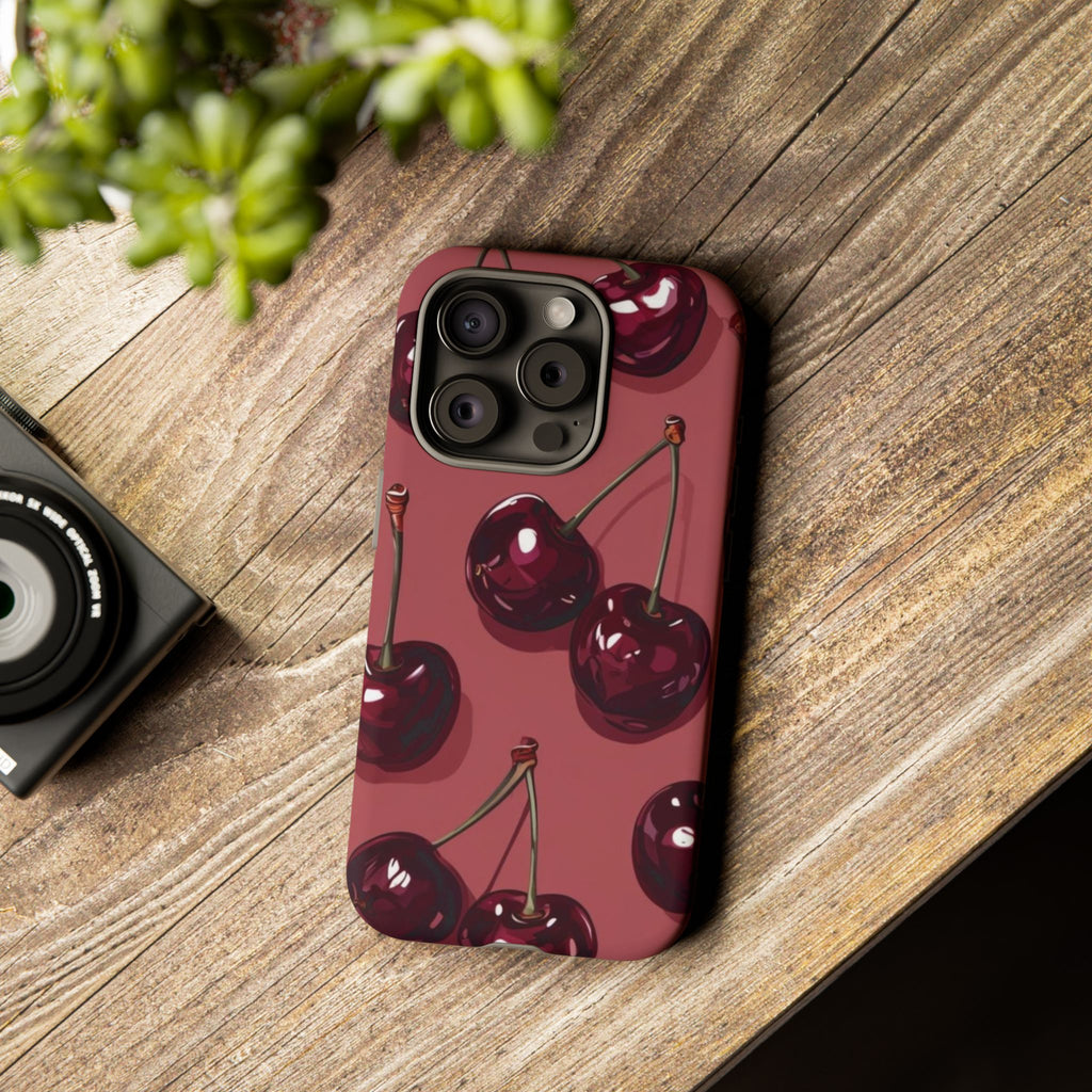 Cherry Tough Case