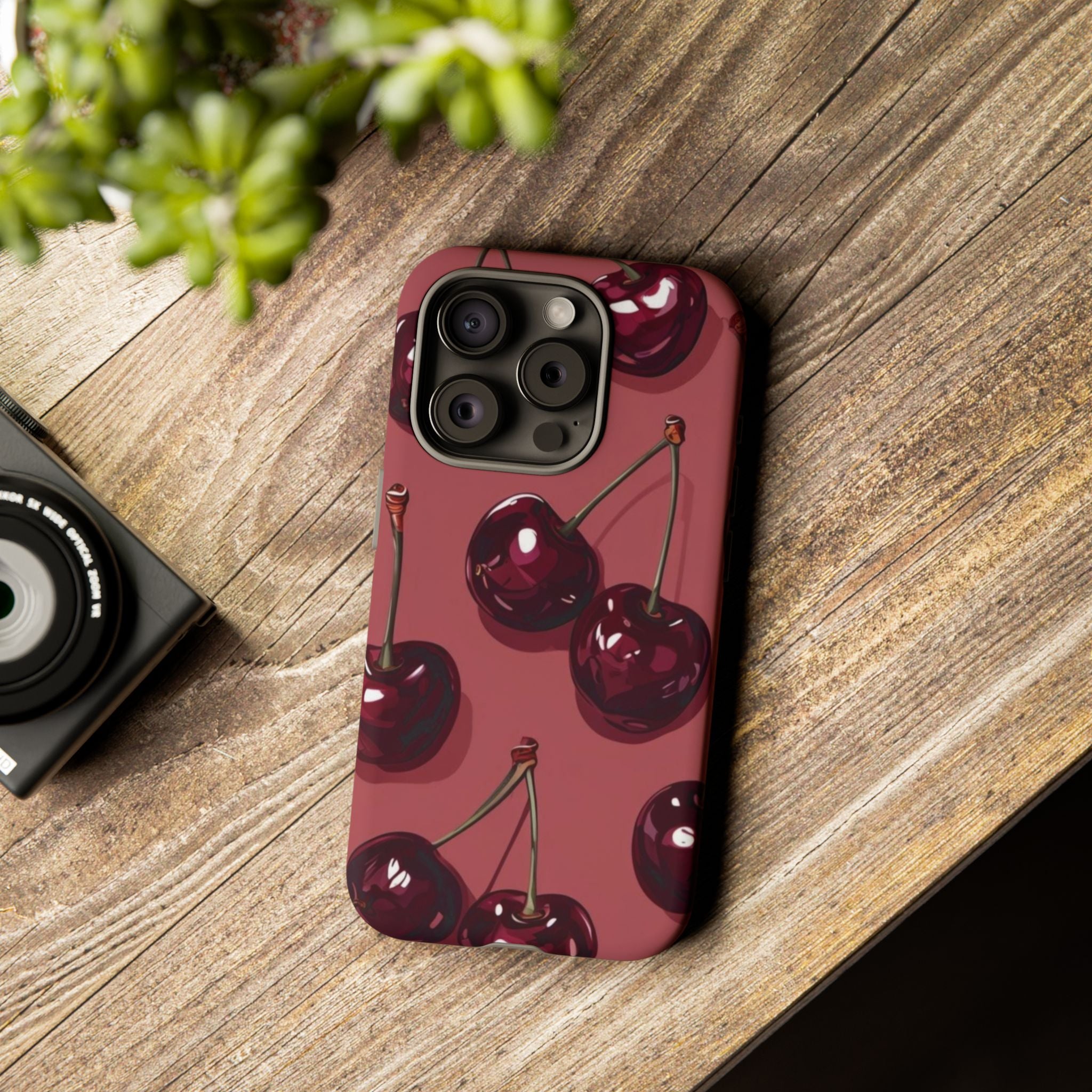 Cherry Tough Case