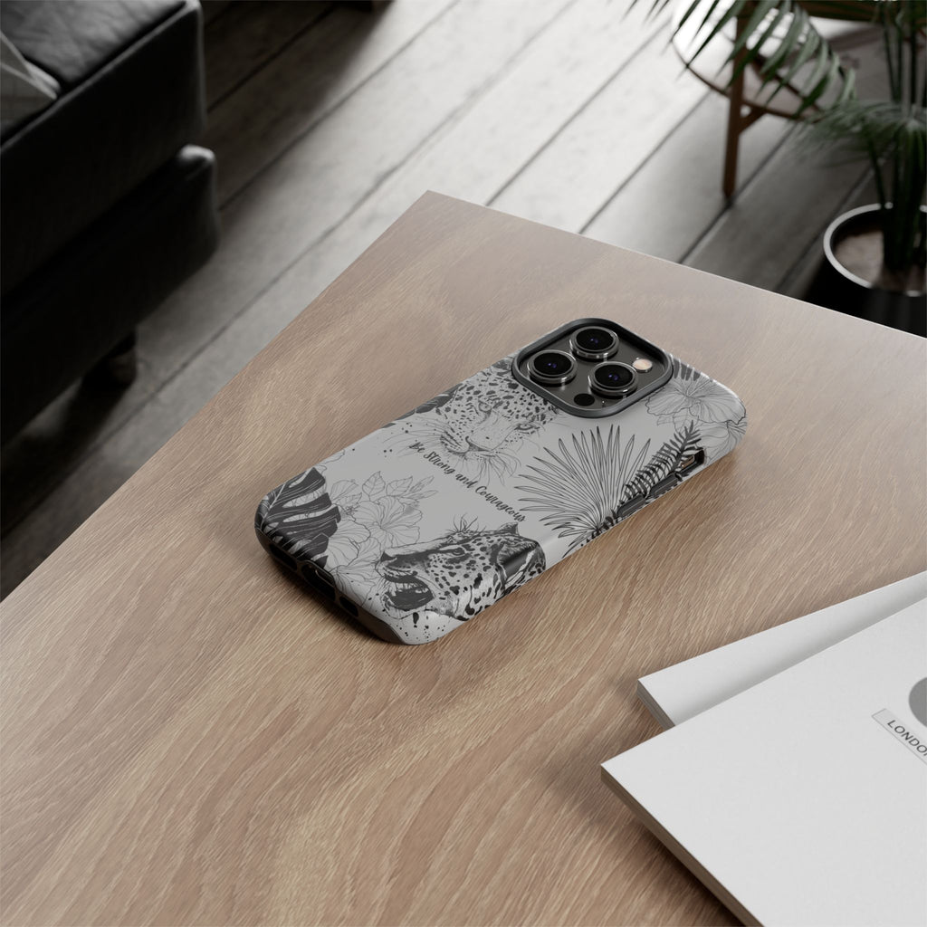 Joshua 1:9 Tough Phone Case