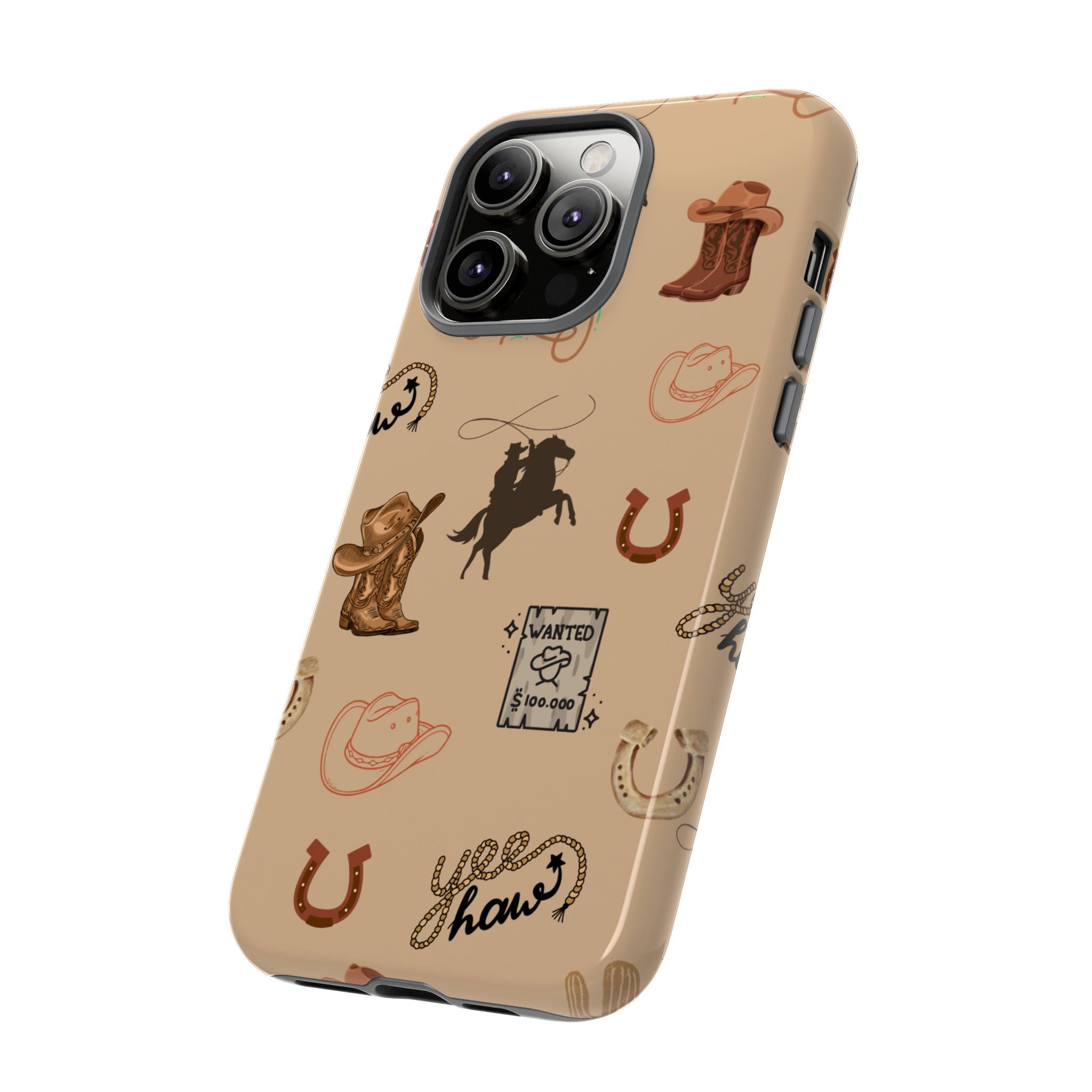 Cowboy Dream Tough Case — Western-Style Phone Protector