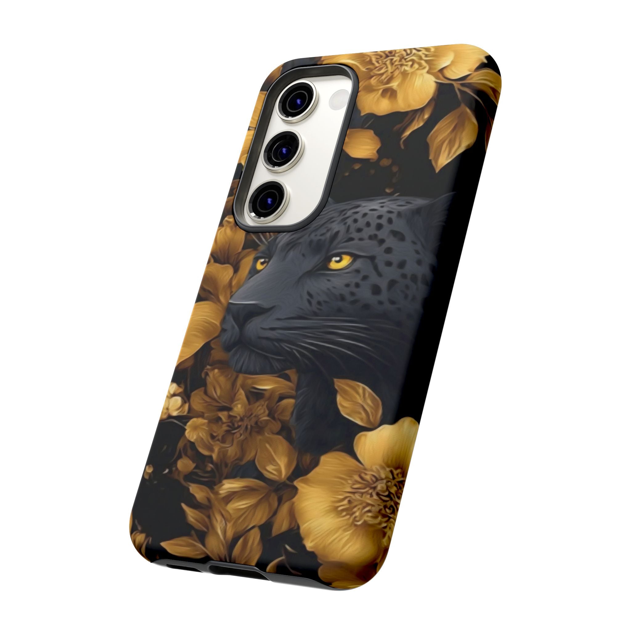 Panther Power Phone Case
