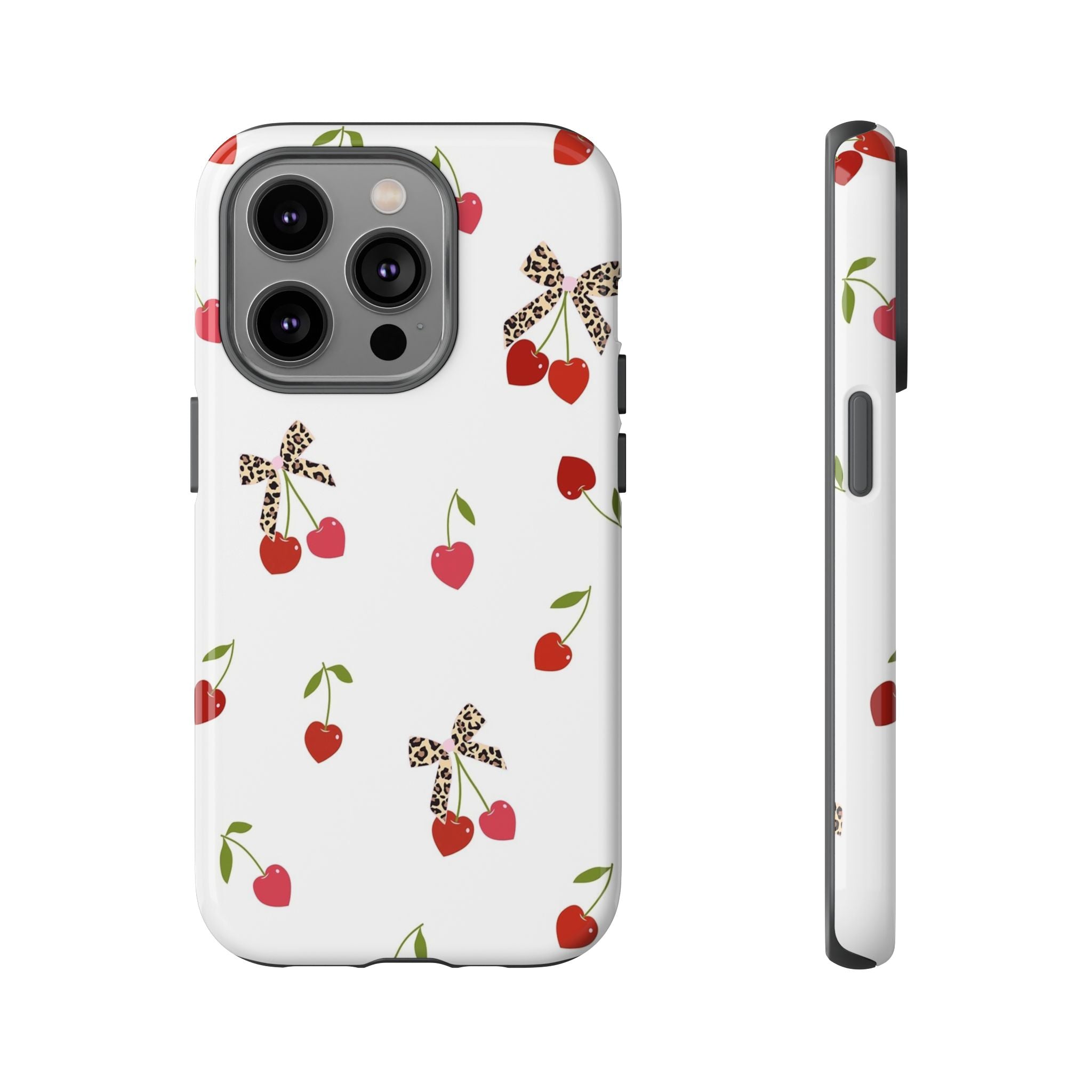 Cherries and Bows Phone Case