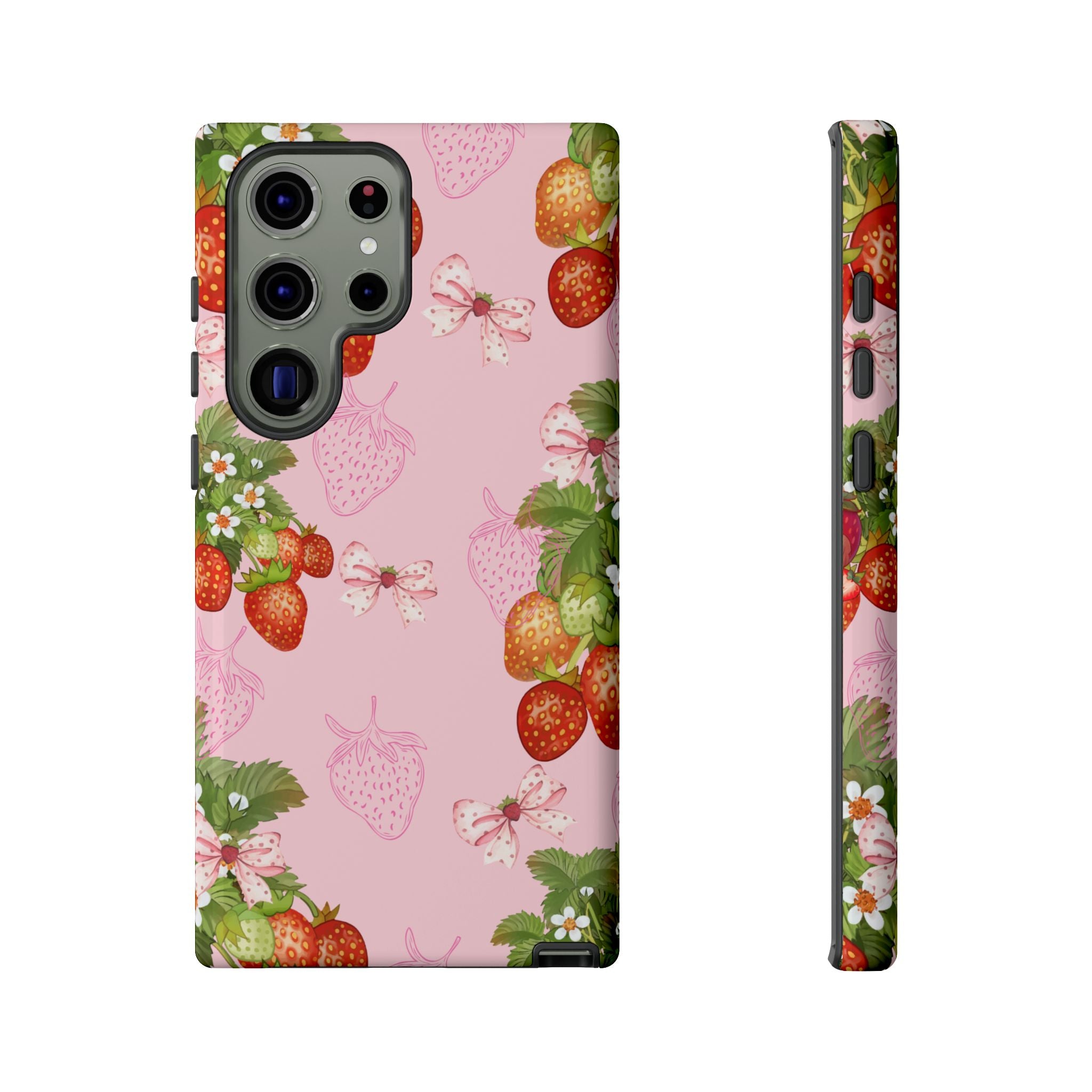 Strawberries Tough Case