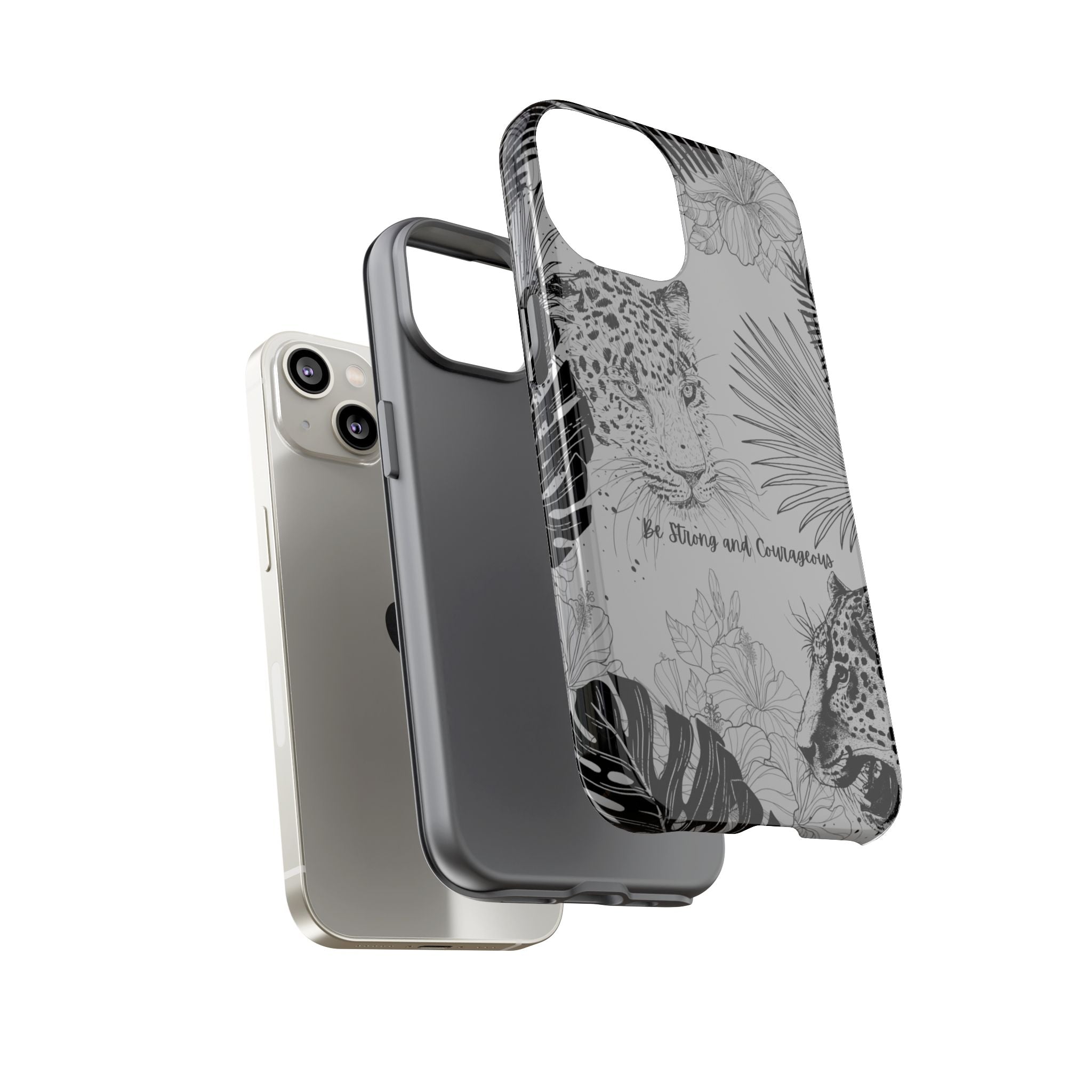 Joshua 1:9 Tough Phone Case
