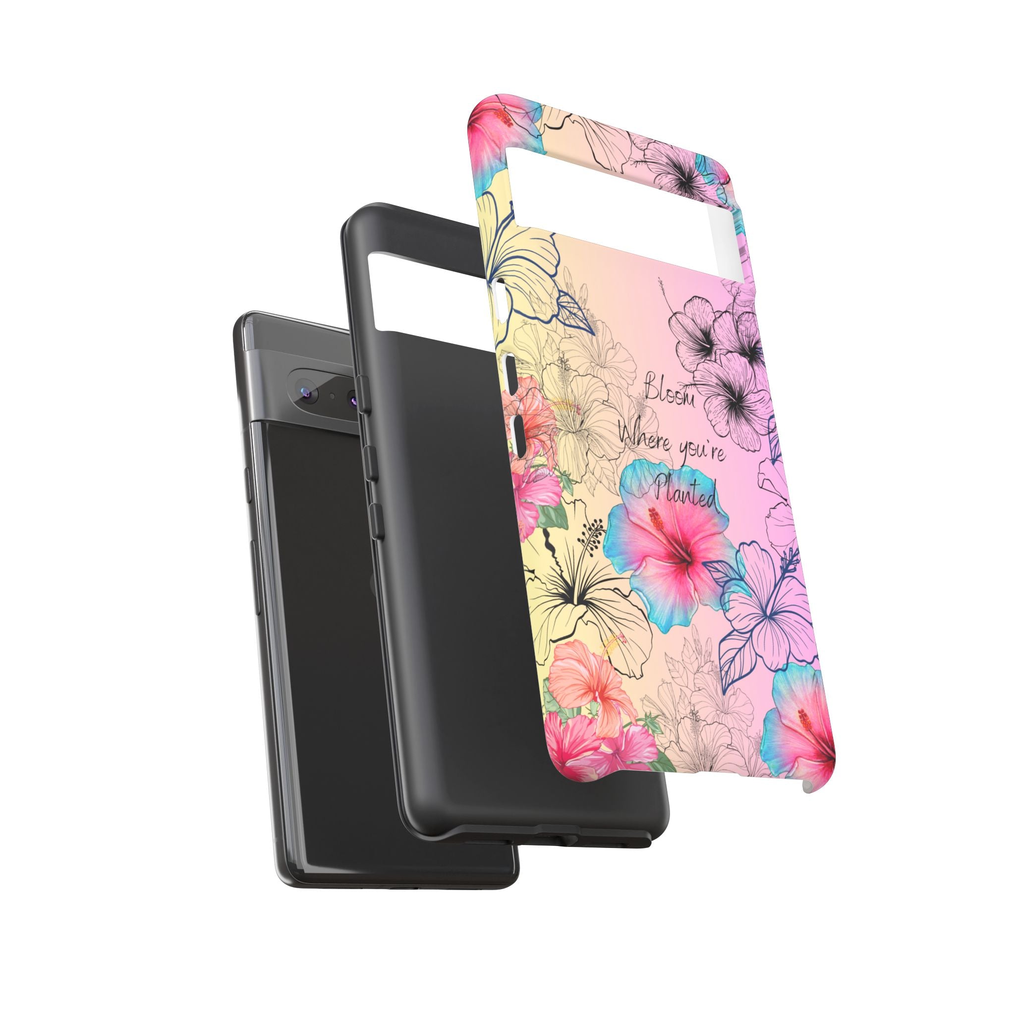 Bloom Where You're Planted Tough Phone Case