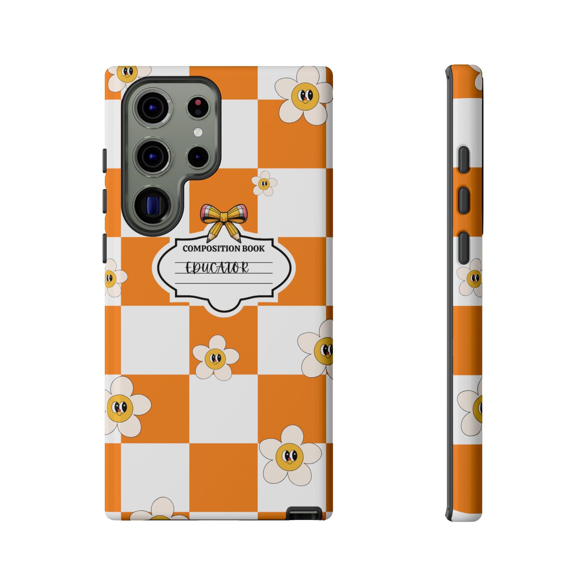 Educator Tough Phone Case