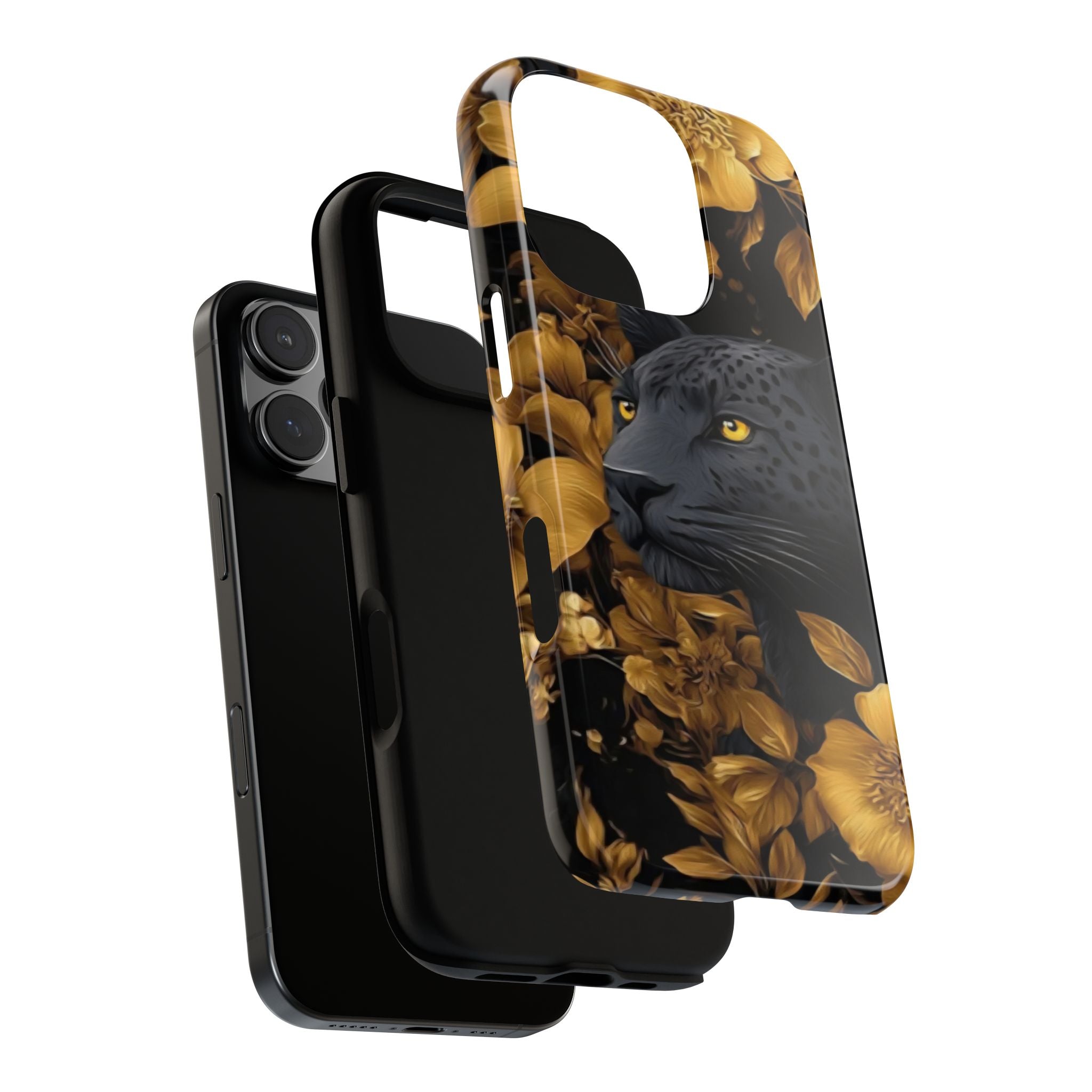 Panther Power Phone Case