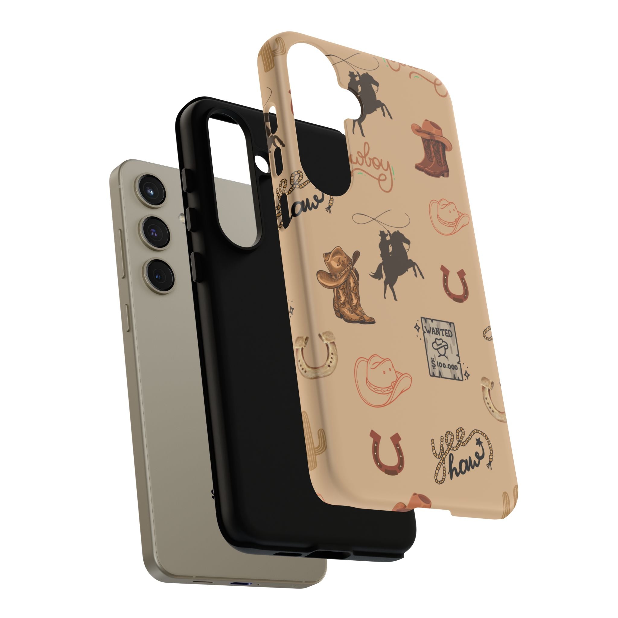 Cowboy Dream Tough Case — Western-Style Phone Protector