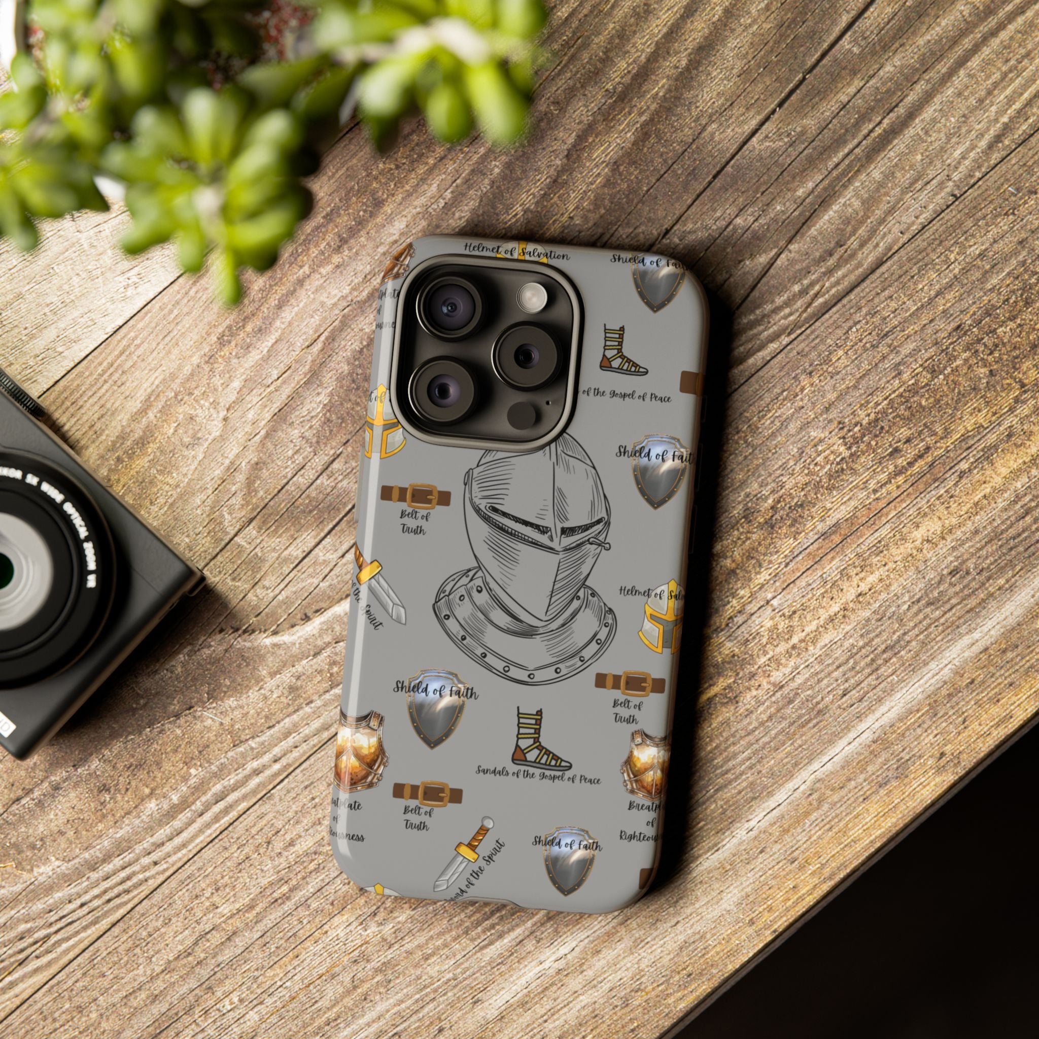 Armor of God Phone Case