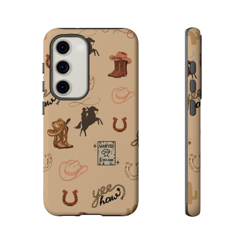 Cowboy Dream Tough Case — Western-Style Phone Protector