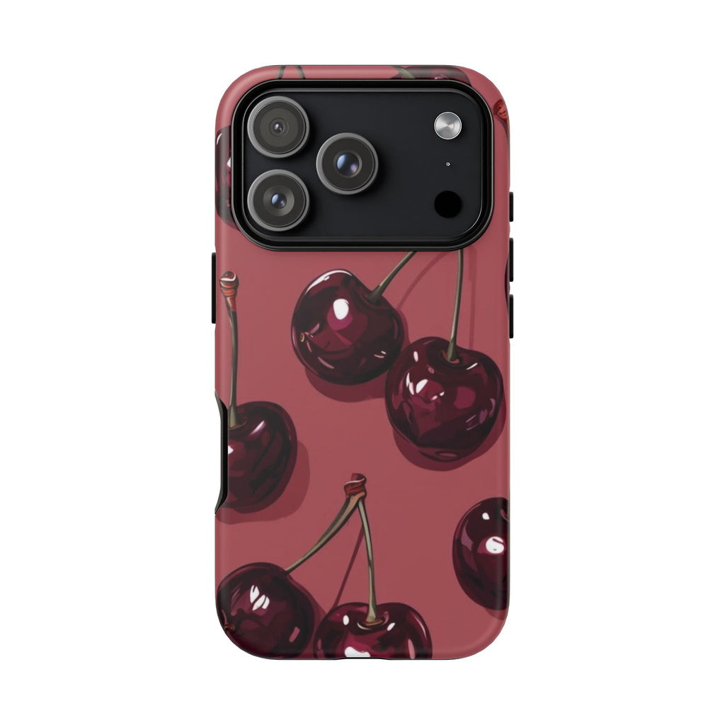 Cherry Tough Case