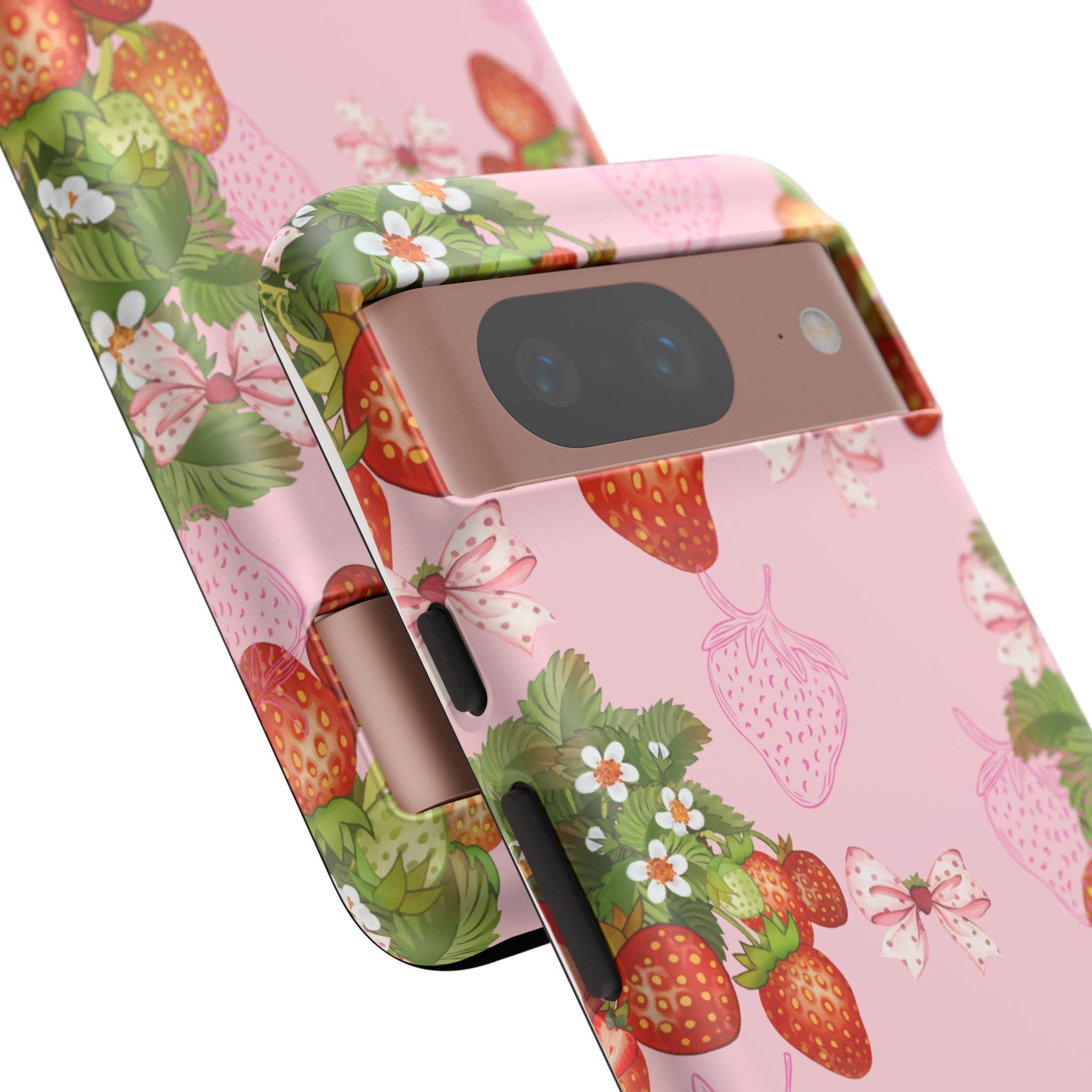Strawberries Tough Case