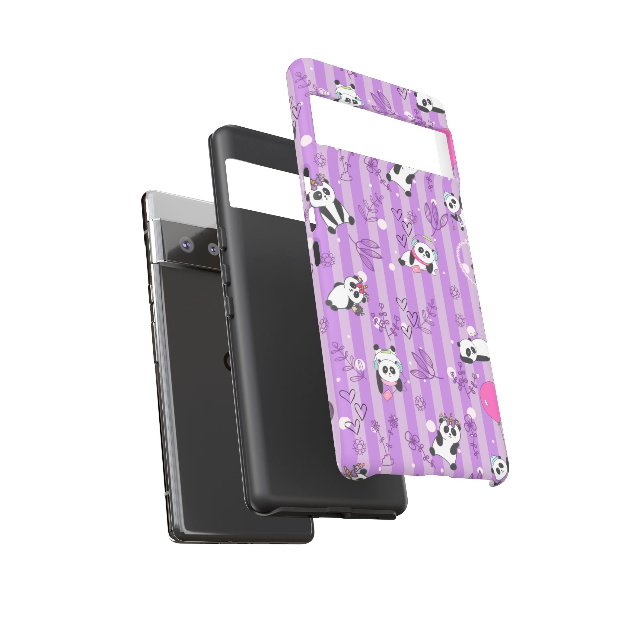 Cozy Panda Phone Case — Cute Cozy Panda Protection