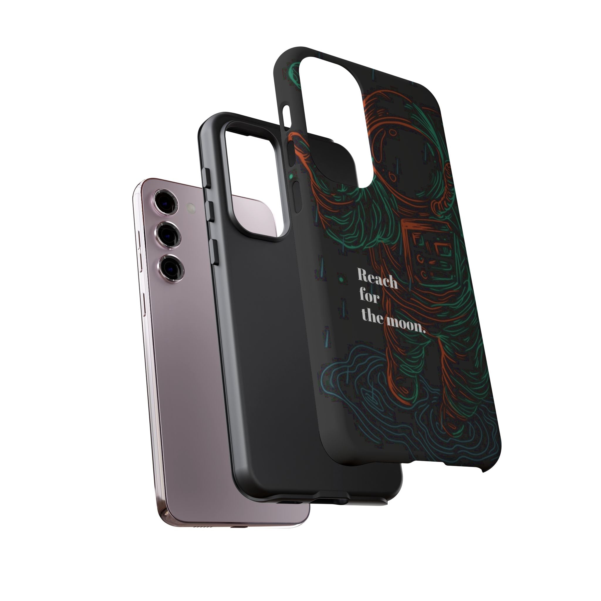 SpaceMan Phone Case