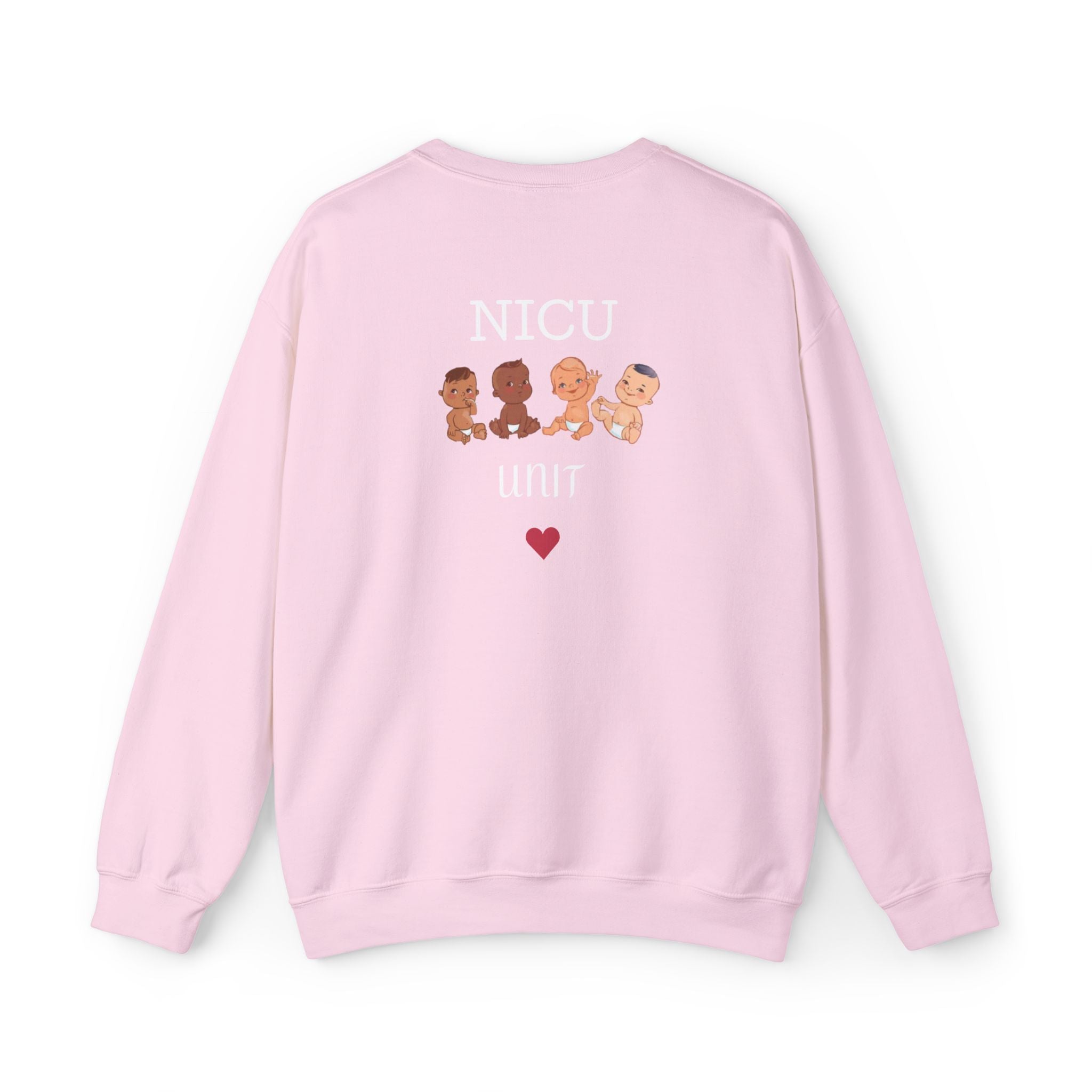 ( MD) NICU's Little Warriors Crewneck Sweatshirt