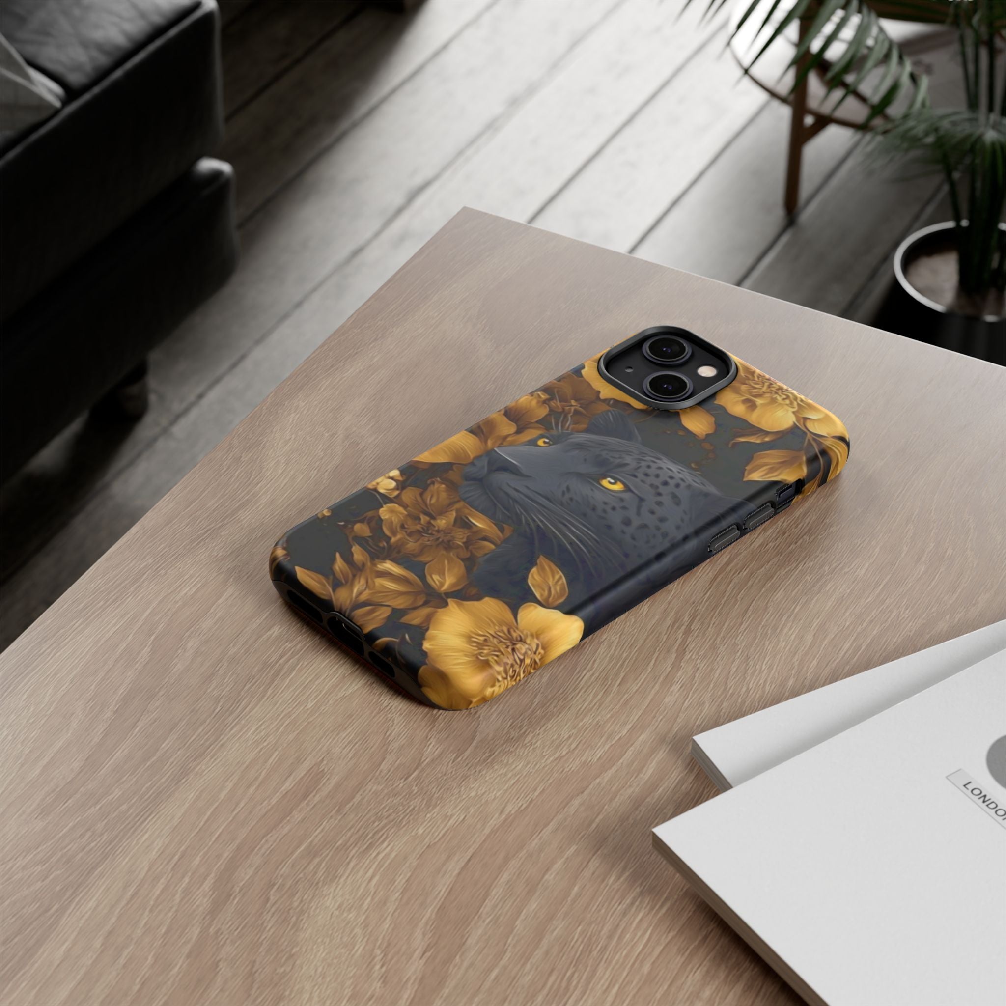 Panther Power Phone Case