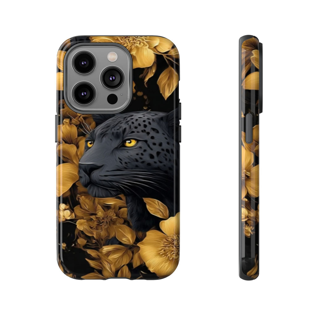 Panther Power Phone Case