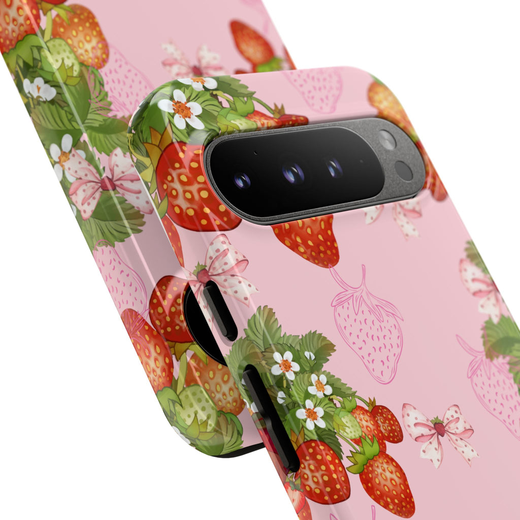 Strawberries Tough Case