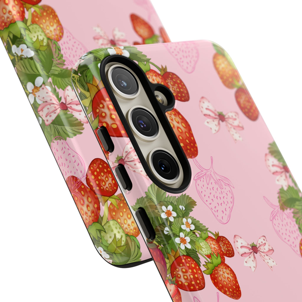 Strawberries Tough Case