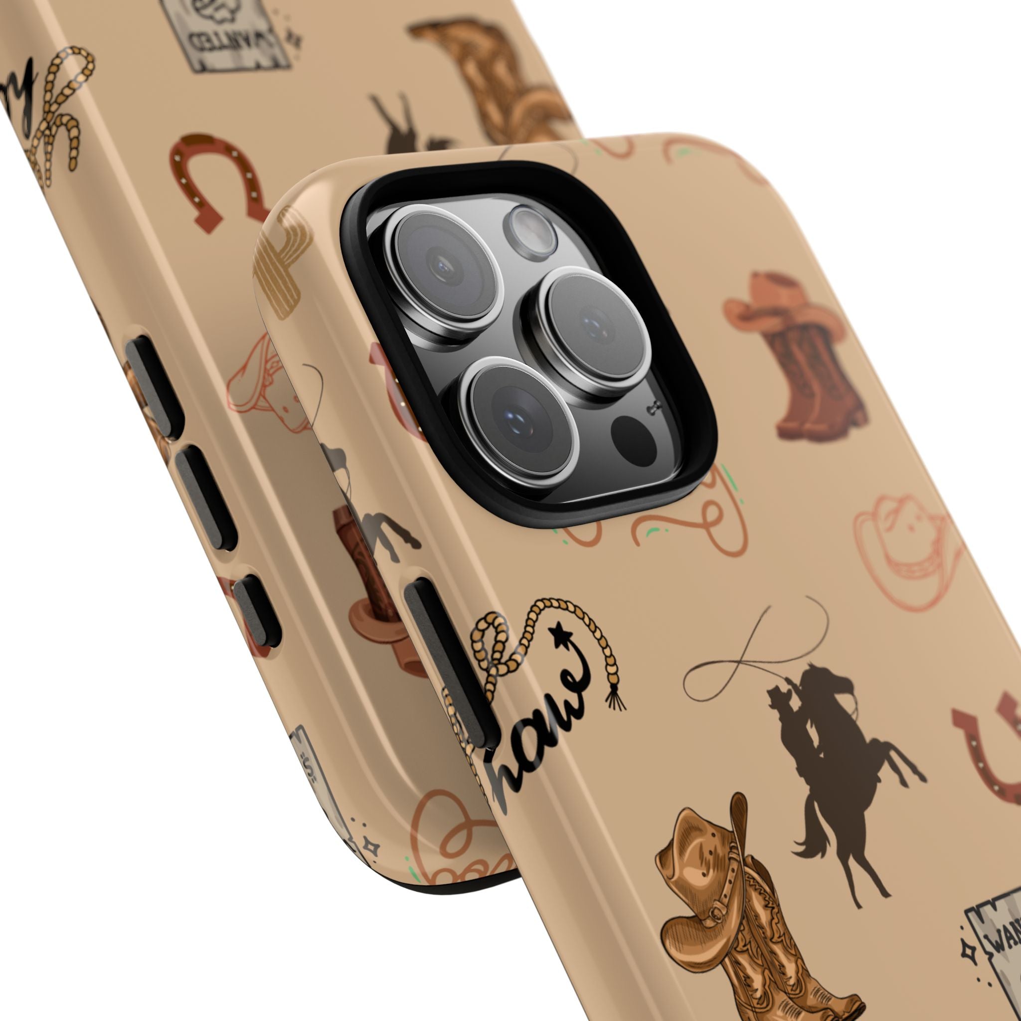 Cowboy Dream Tough Case — Western-Style Phone Protector