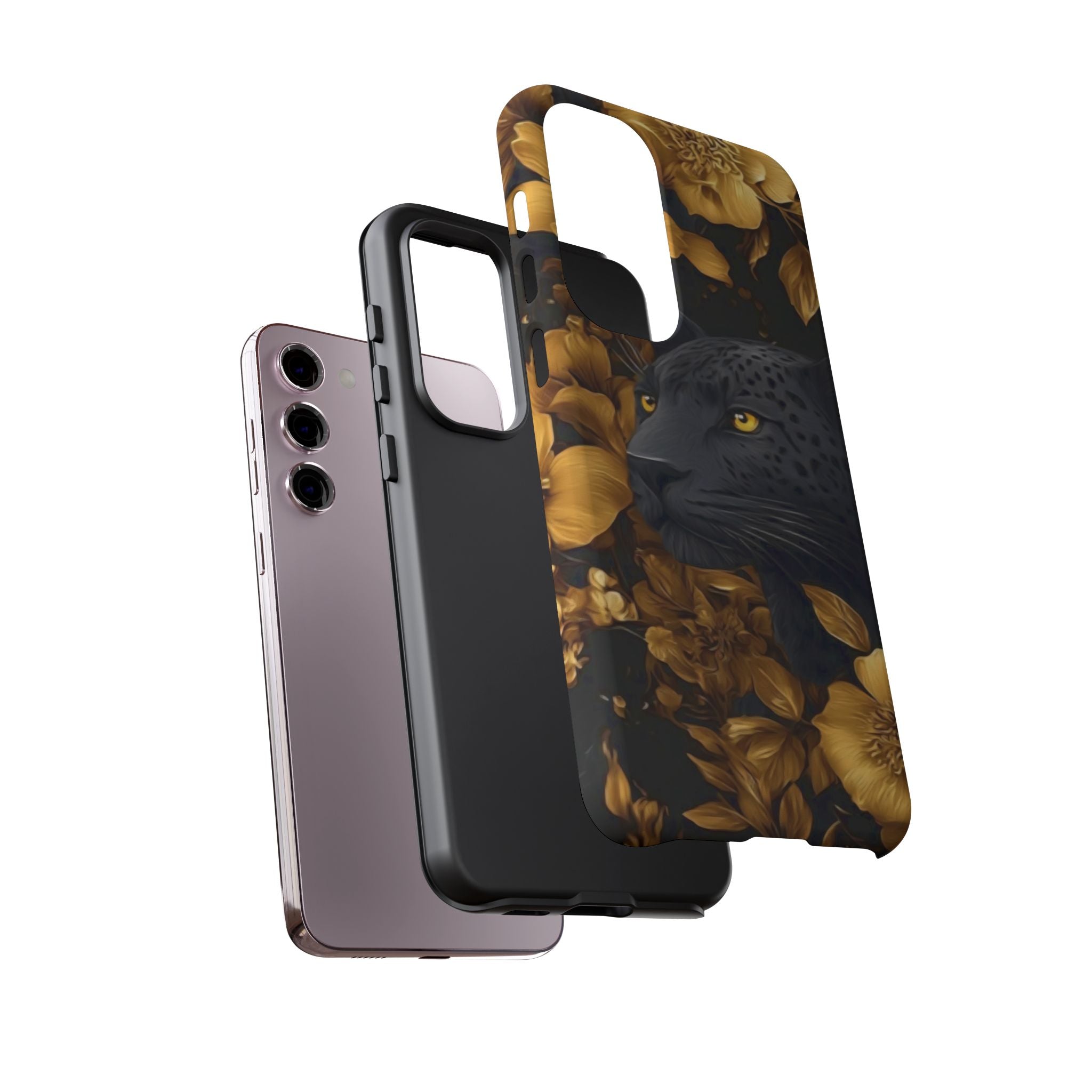 Panther Power Phone Case