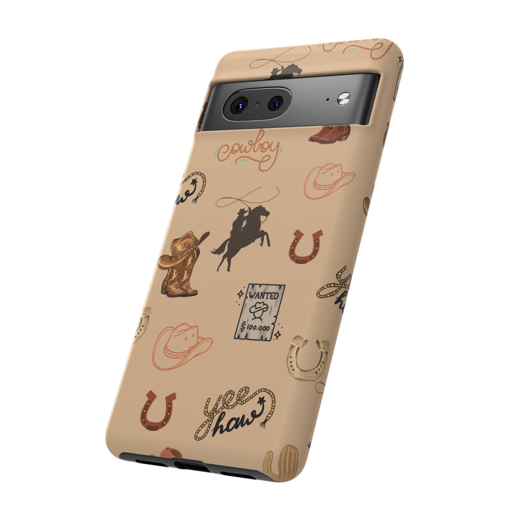 Cowboy Dream Tough Case — Western-Style Phone Protector