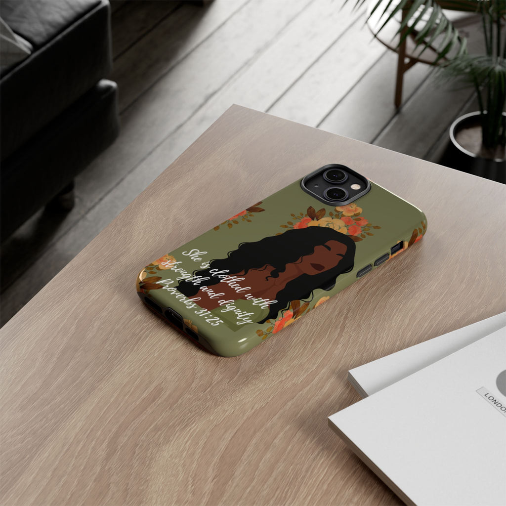 Proverbs 31 Tough Phone Case