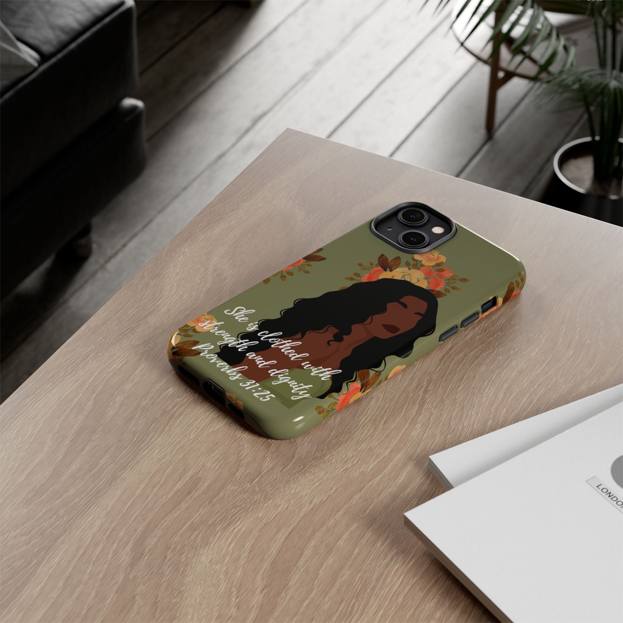 Proverbs 31 Tough Phone Case