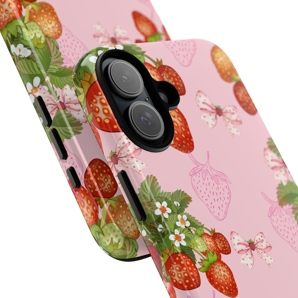 Strawberries Tough Case