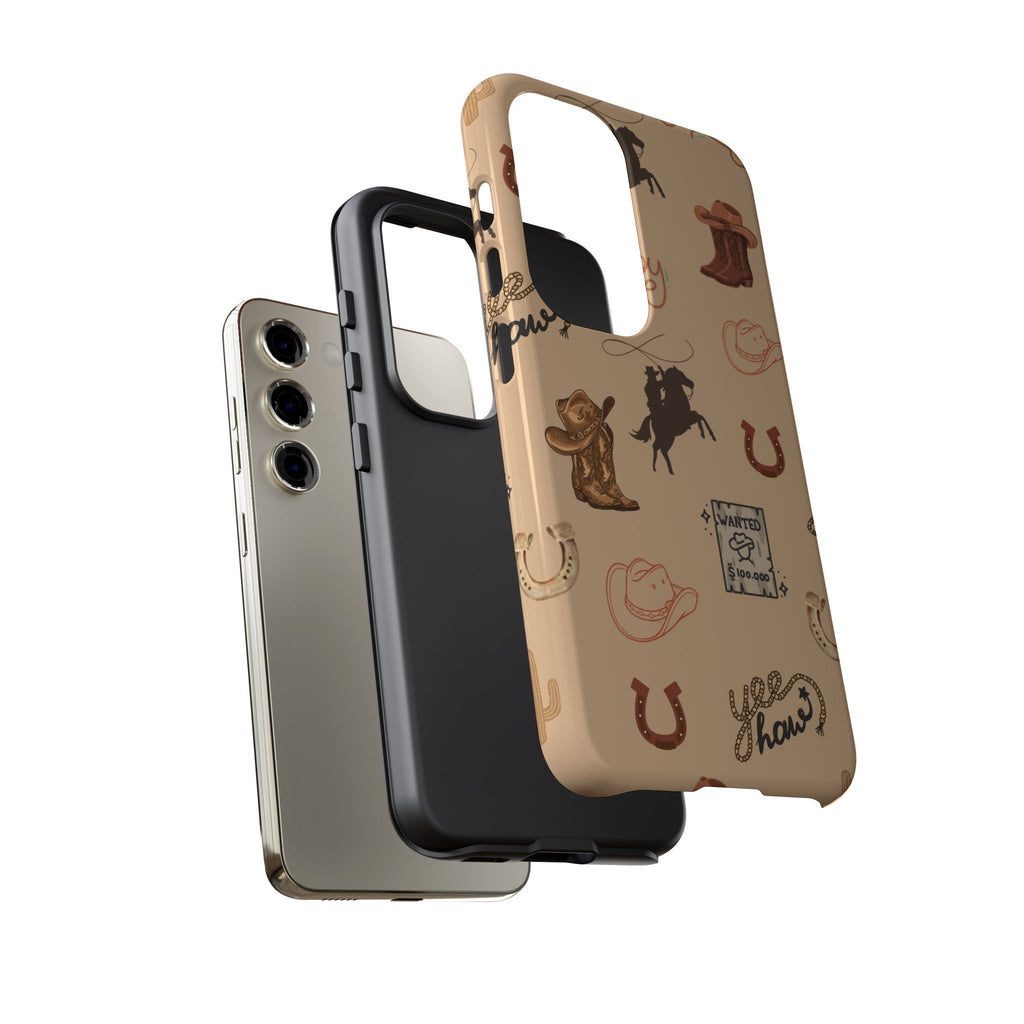 Cowboy Dream Tough Case — Western-Style Phone Protector