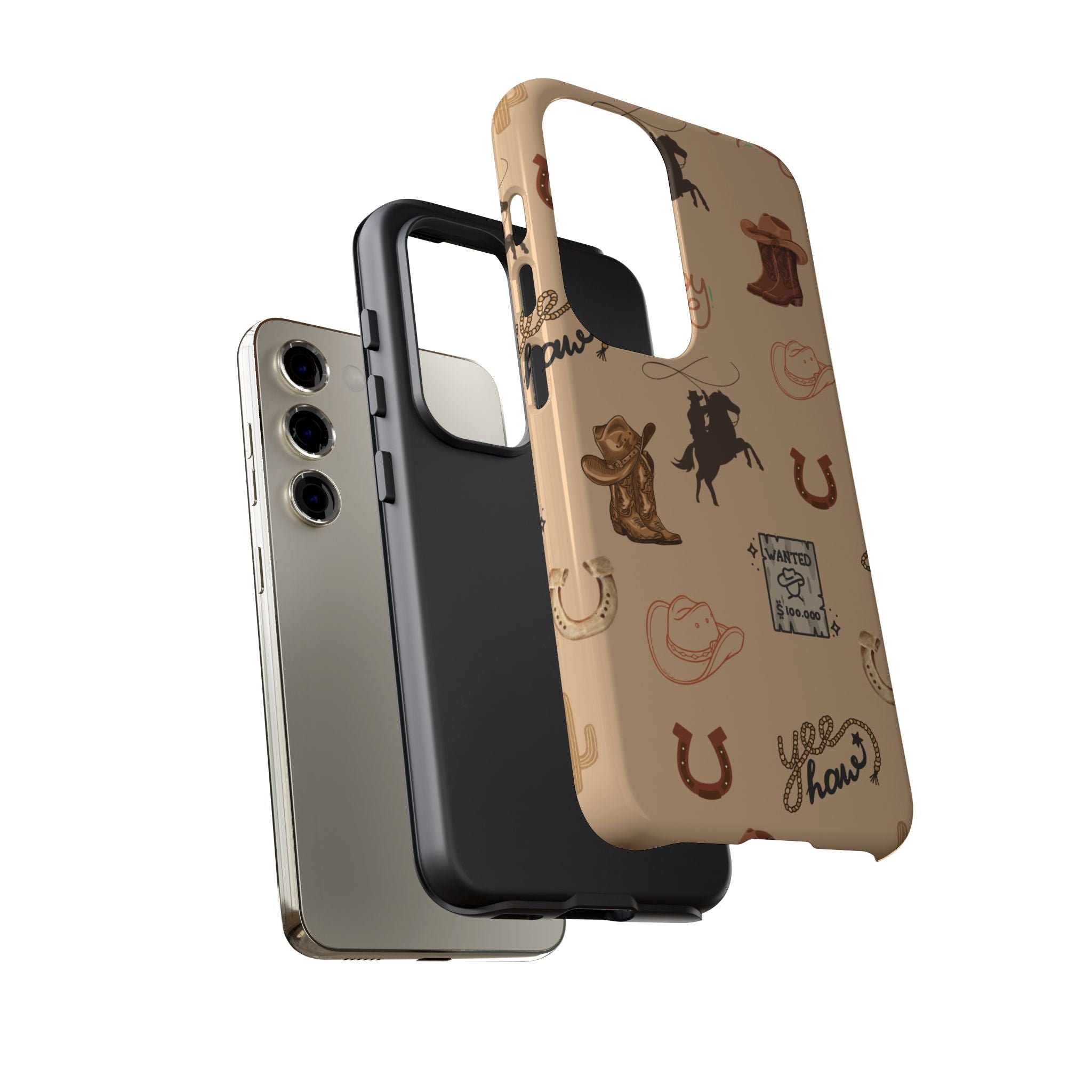 Cowboy Dream Tough Case — Western-Style Phone Protector