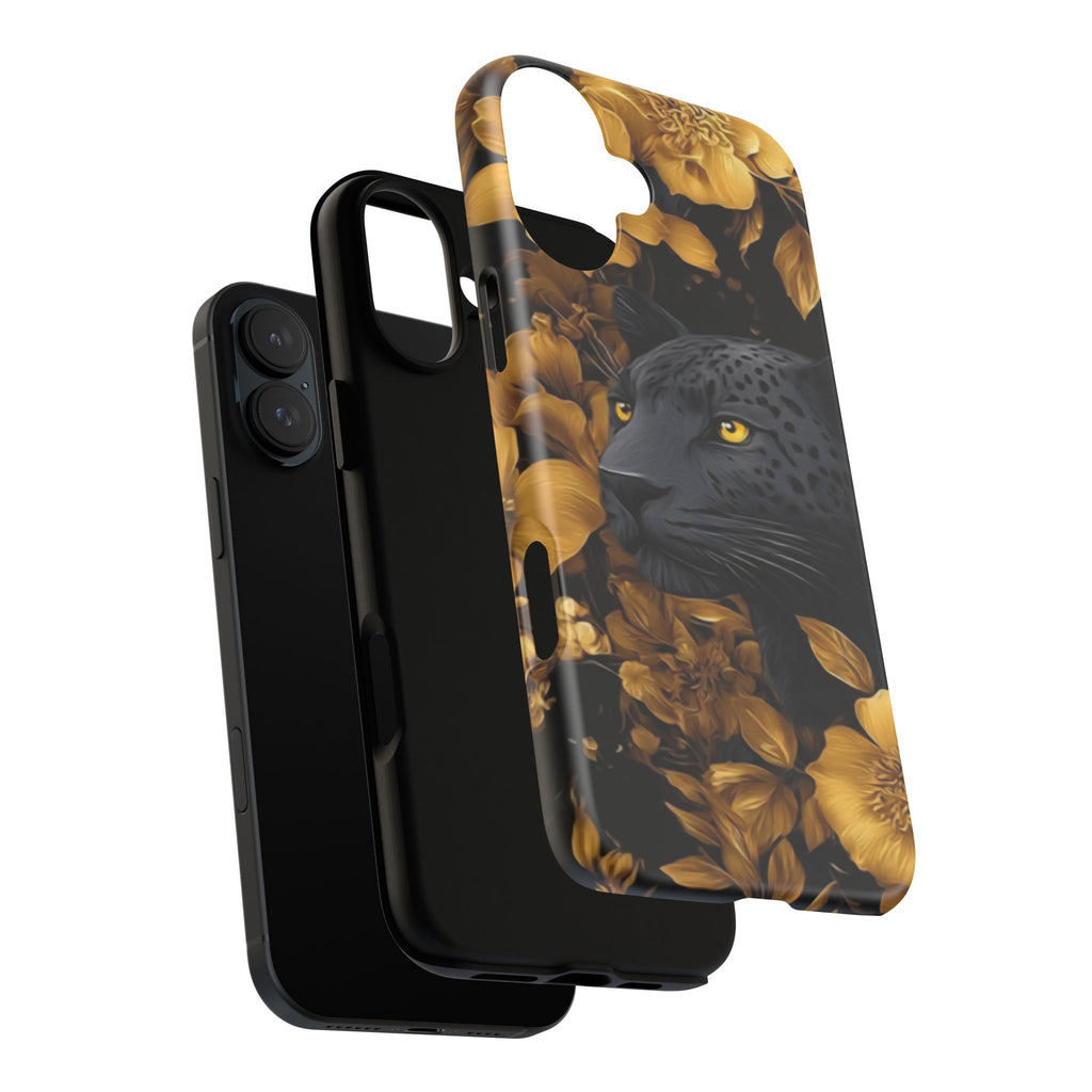 Panther Power Phone Case