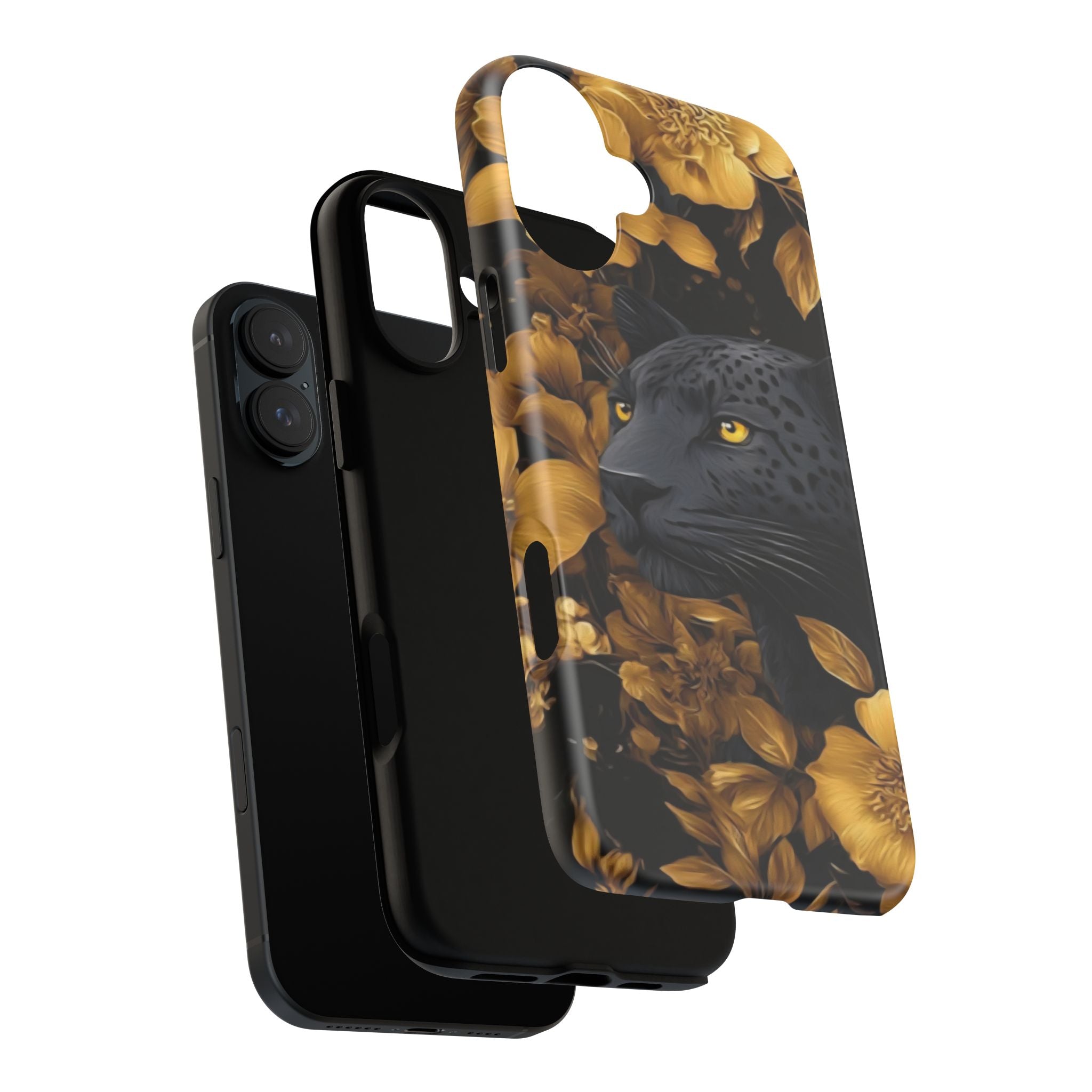 Panther Power Phone Case