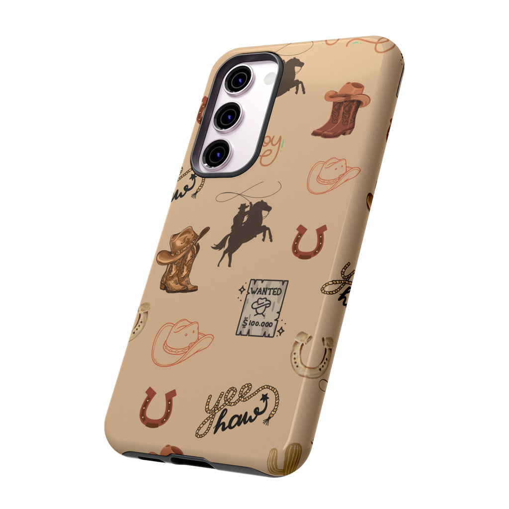 Cowboy Dream Tough Case — Western-Style Phone Protector
