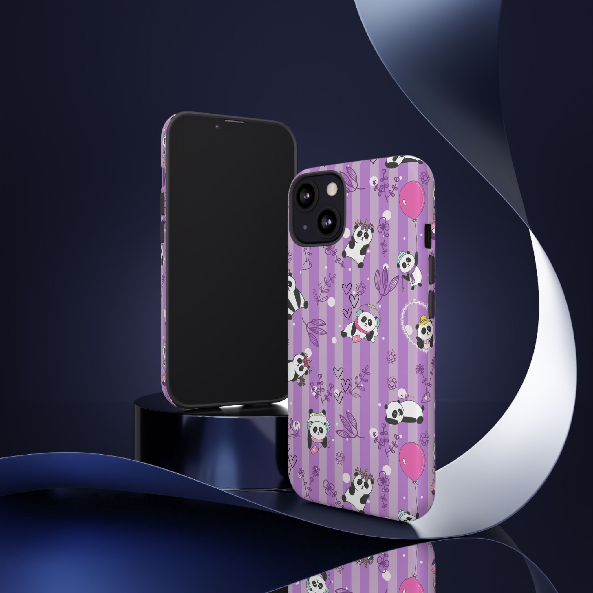 Cozy Panda Phone Case — Cute Cozy Panda Protection