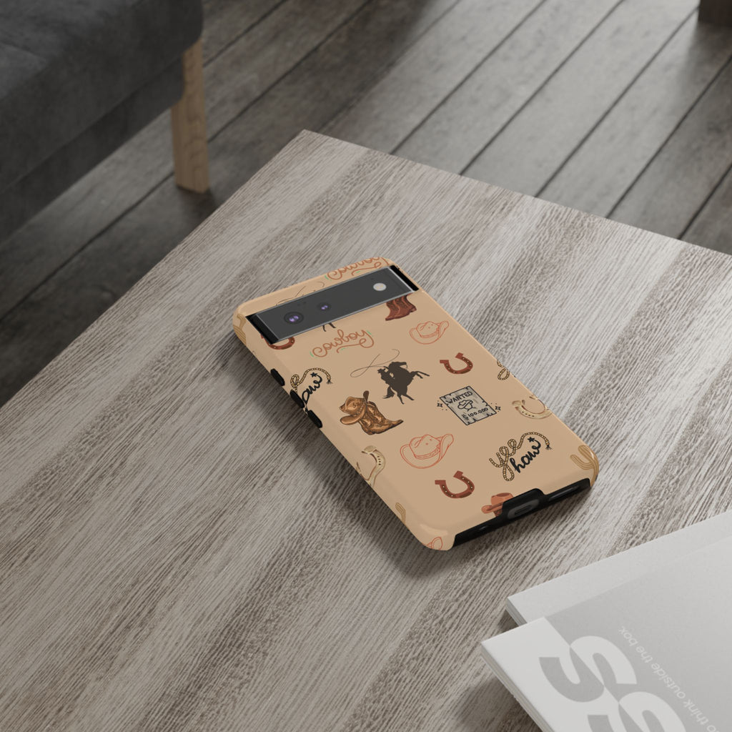 Cowboy Dream Tough Case — Western-Style Phone Protector
