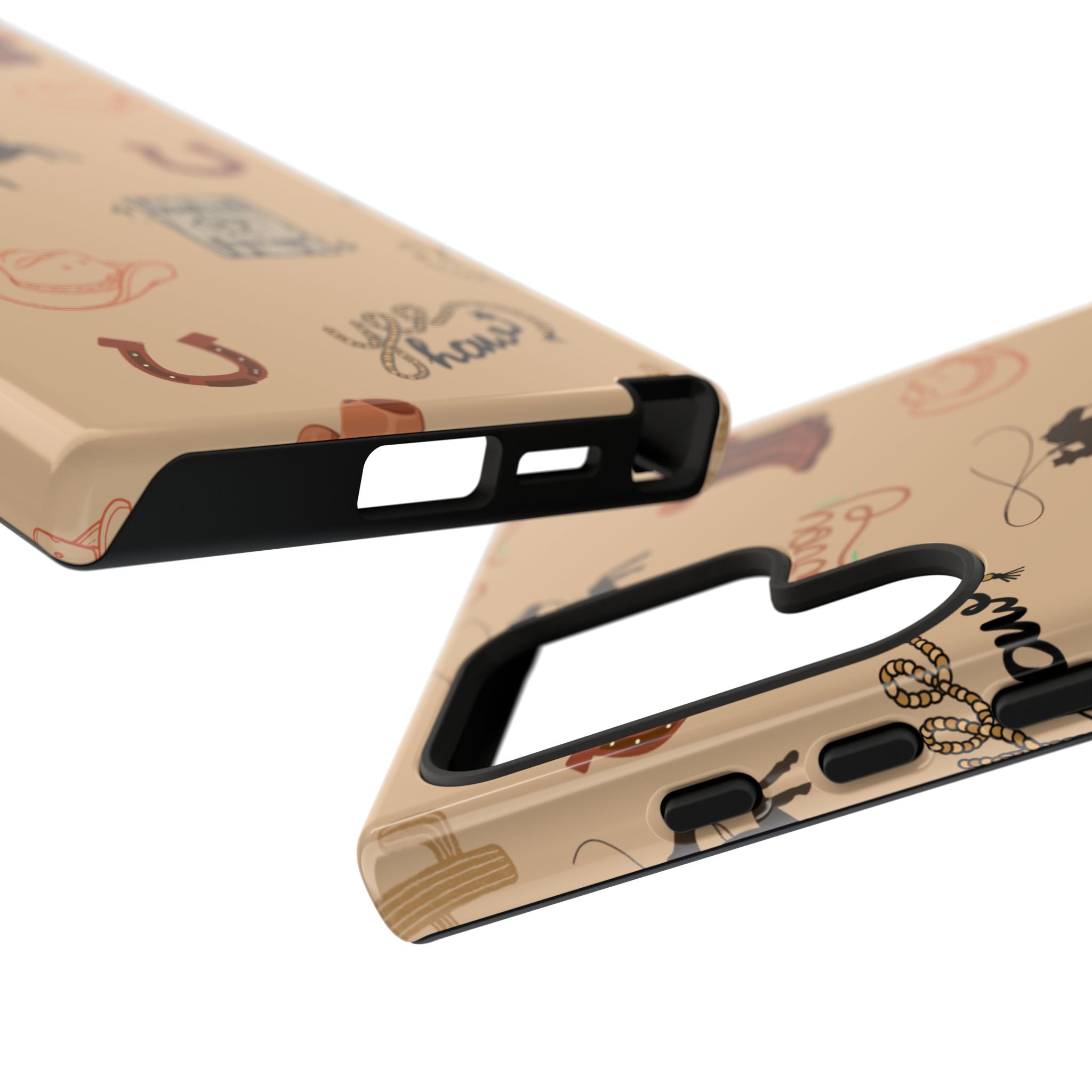 Cowboy Dream Tough Case — Western-Style Phone Protector