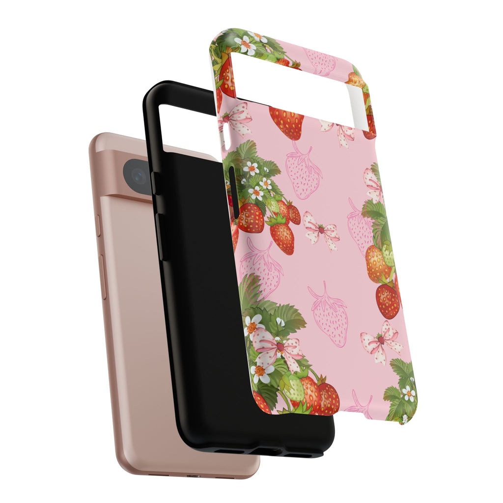 Strawberries Tough Case