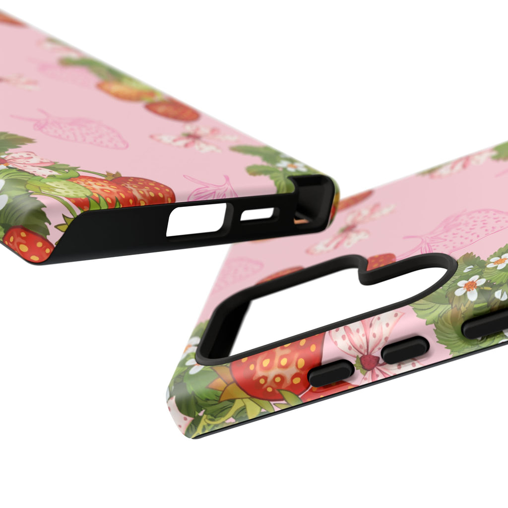 Strawberries Tough Case