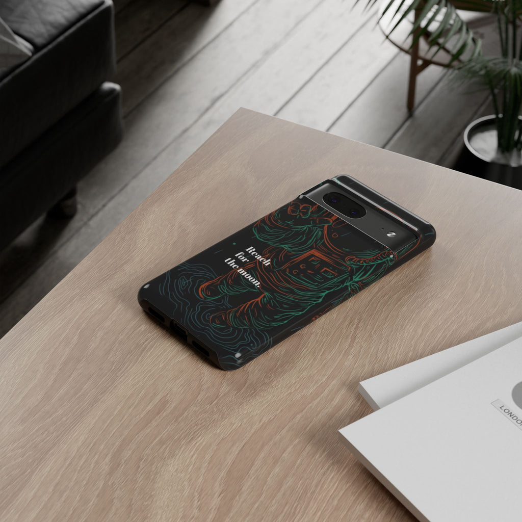 SpaceMan Phone Case